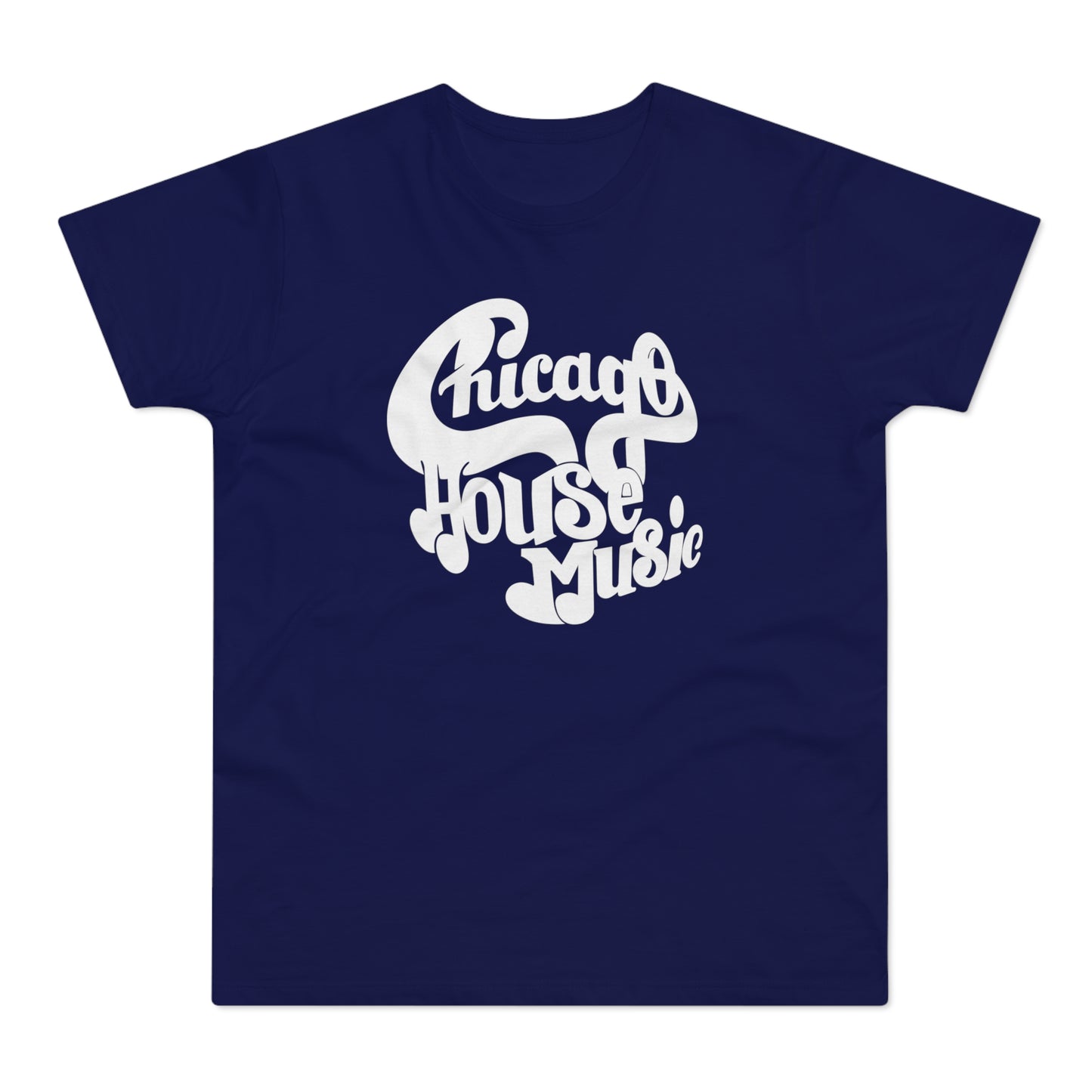 Chicago House Music T Shirt (Standaard Gewicht)