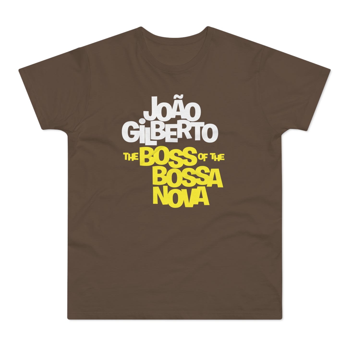Joao Gilberto T Shirt (Standaard Gewicht)