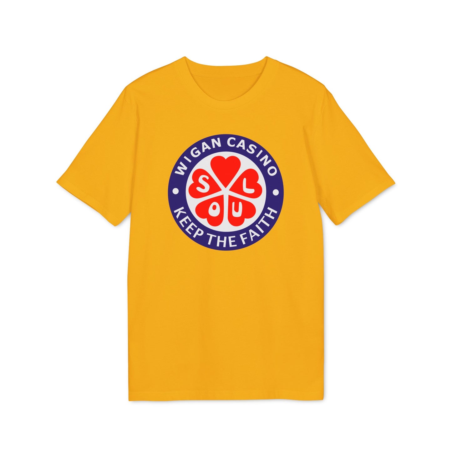Wigan Casino T Shirt (Premium Biologisch)