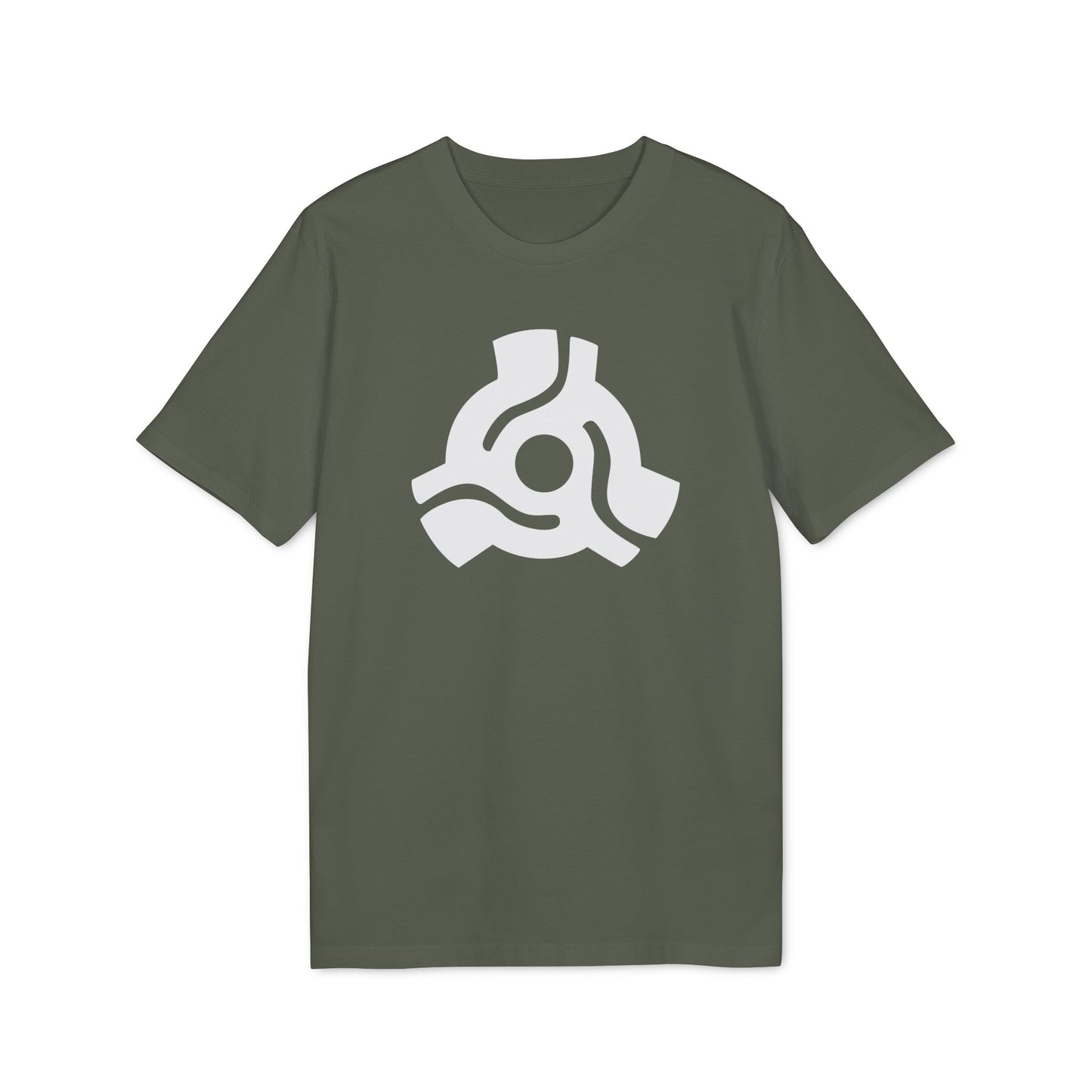 45 Record Adaptor T Shirt (Premium Biologisch)