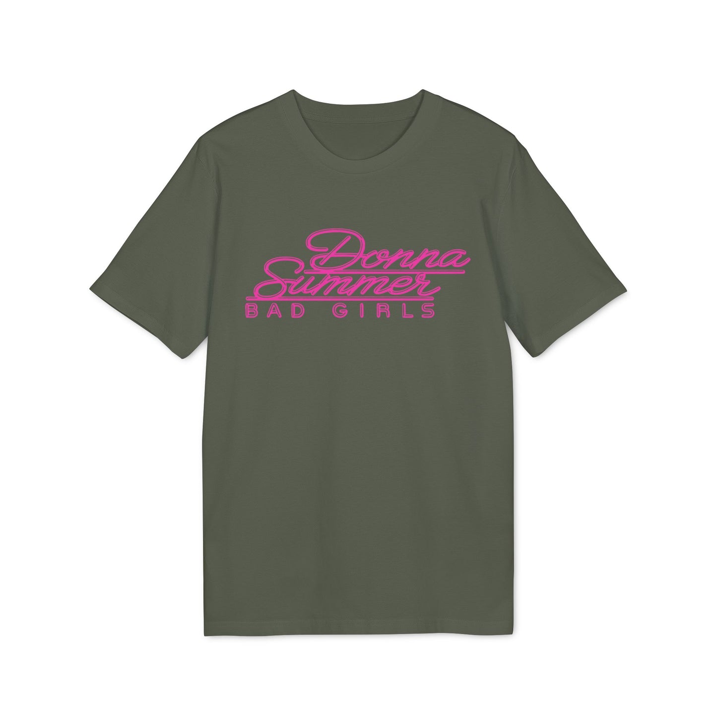 Donna Summer Bad Girls T Shirt (Premium Biologisch)