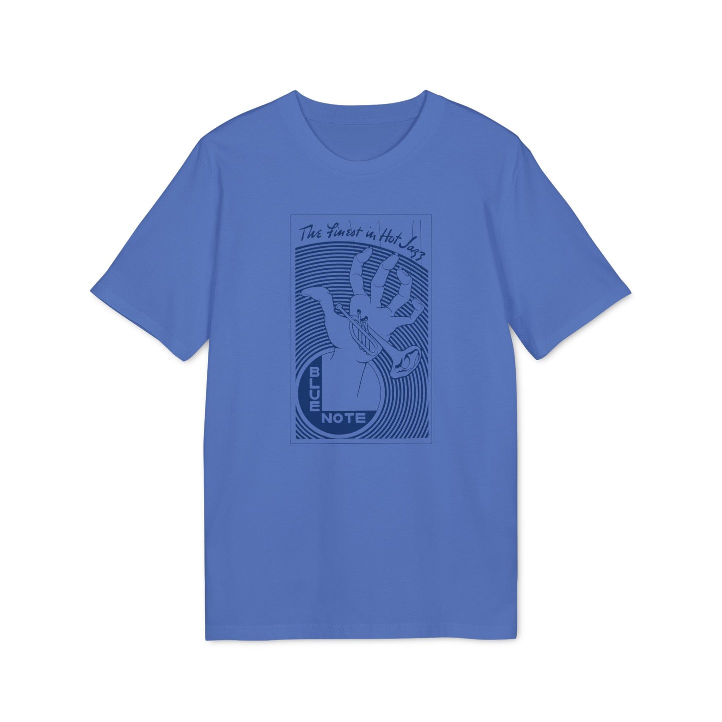 Finest In Hot Jazz T Shirt (Premium Biologisch)