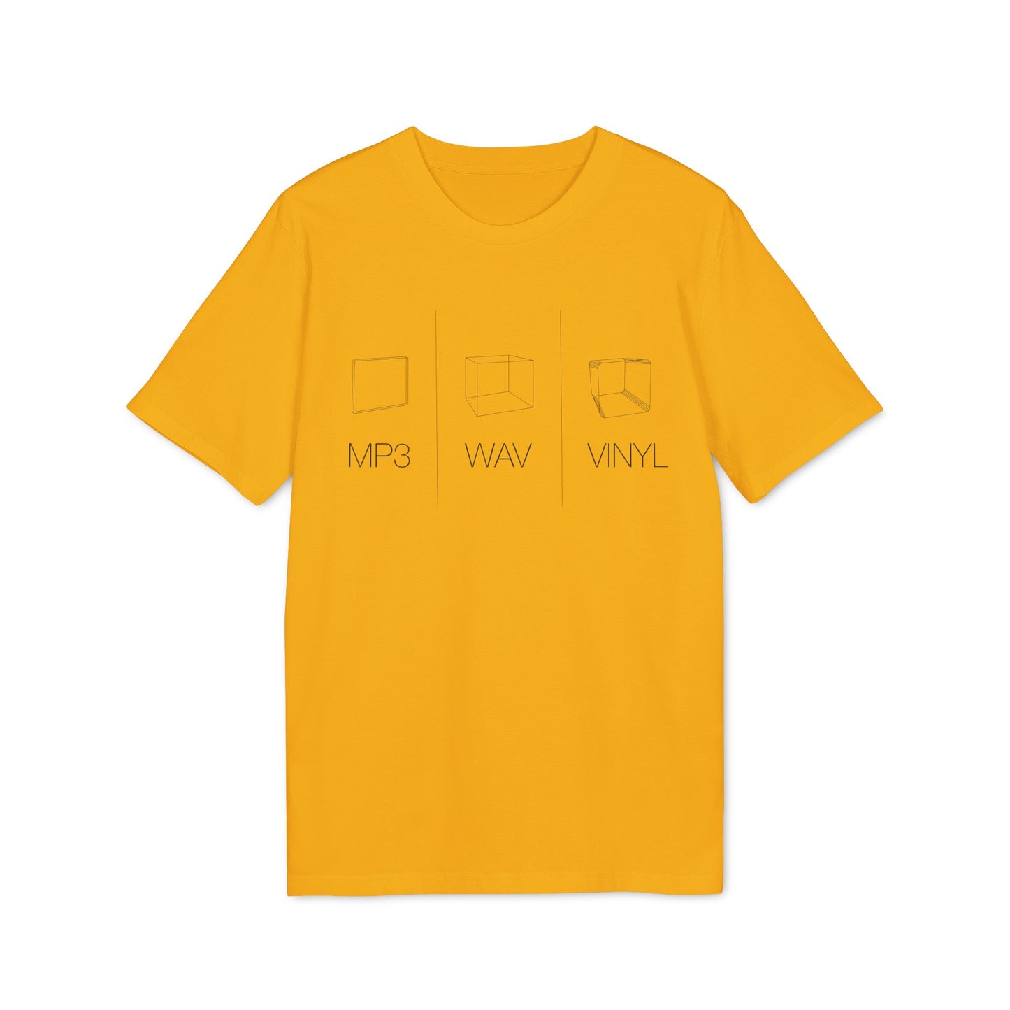 MP3 | WAV | VINYL T Shirt (Premium Biologisch)