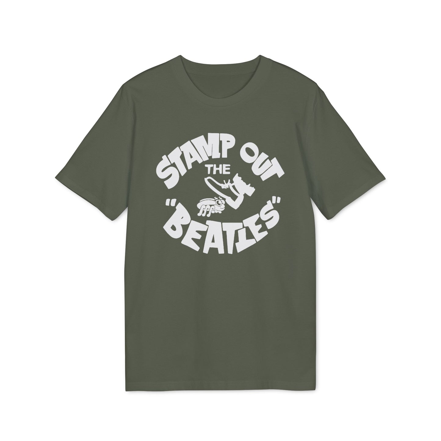 Stamp Out The Beatles T Shirt (Premium Biologisch)