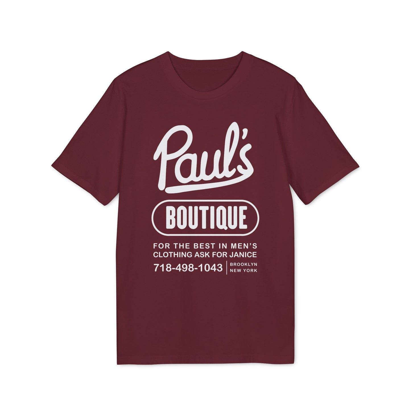 Paul's Boutique T Shirt (Premium Biologisch)