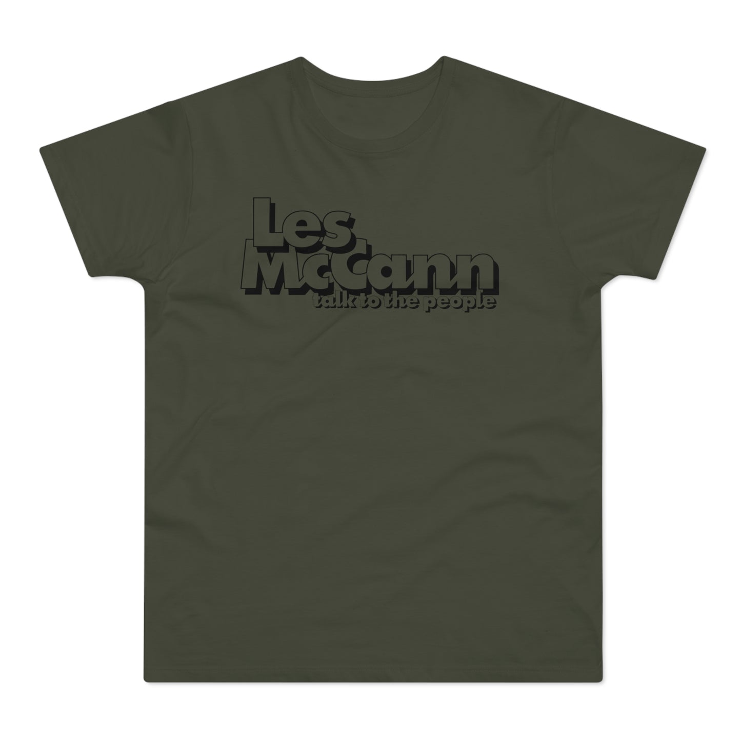 Les McCann T Shirt (Standaard Gewicht)