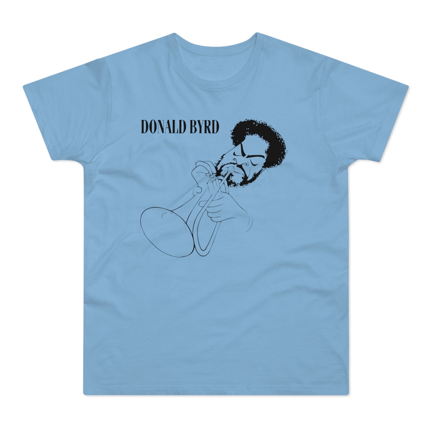 Donald Byrd T Shirt (Standaard Gewicht)