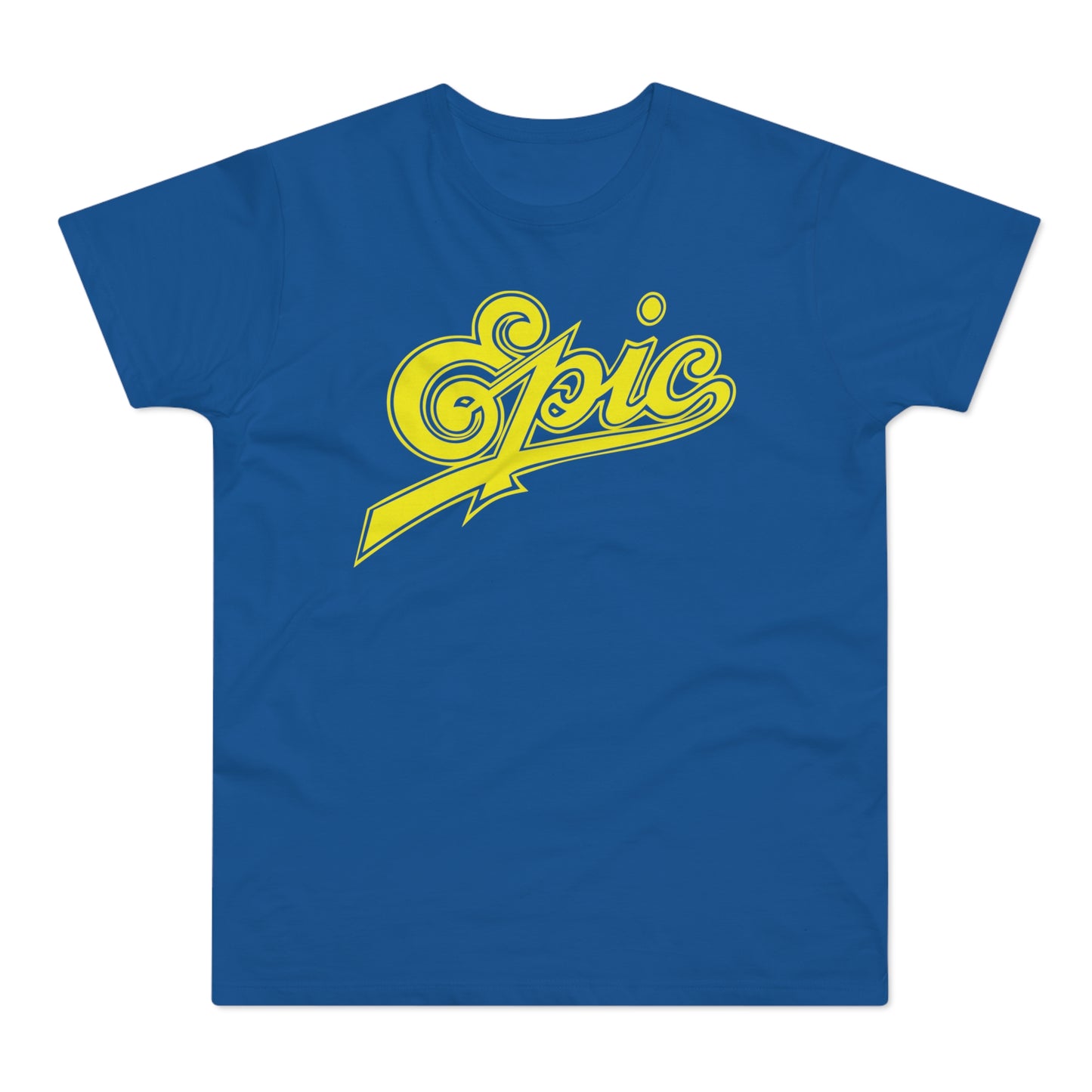 Epic Records T Shirt (Standaard Gewicht)