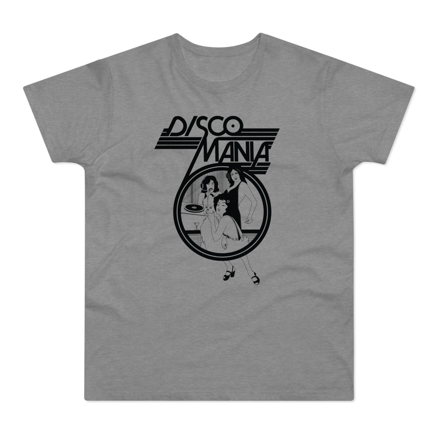 Disco Mania T Shirt (Standaard Gewicht)