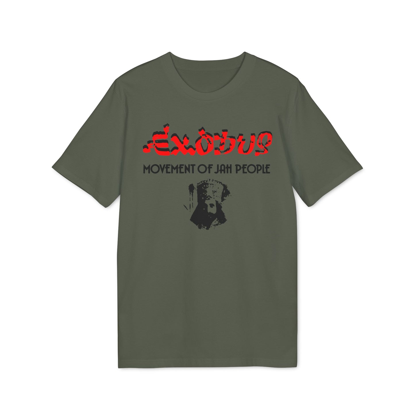 Exodus Movement Of Jah People T Shirt (Premium Biologisch)