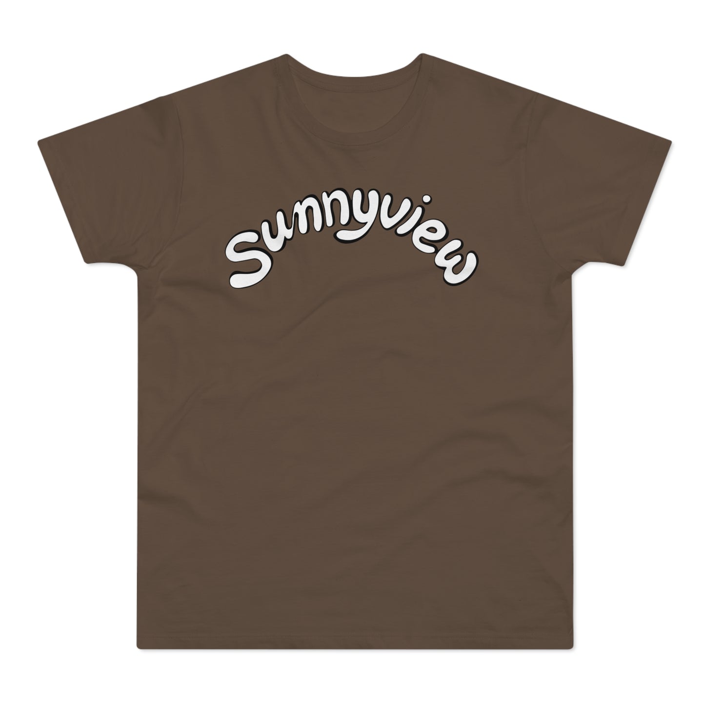 Sunnyview Records T Shirt (Standaard Gewicht)