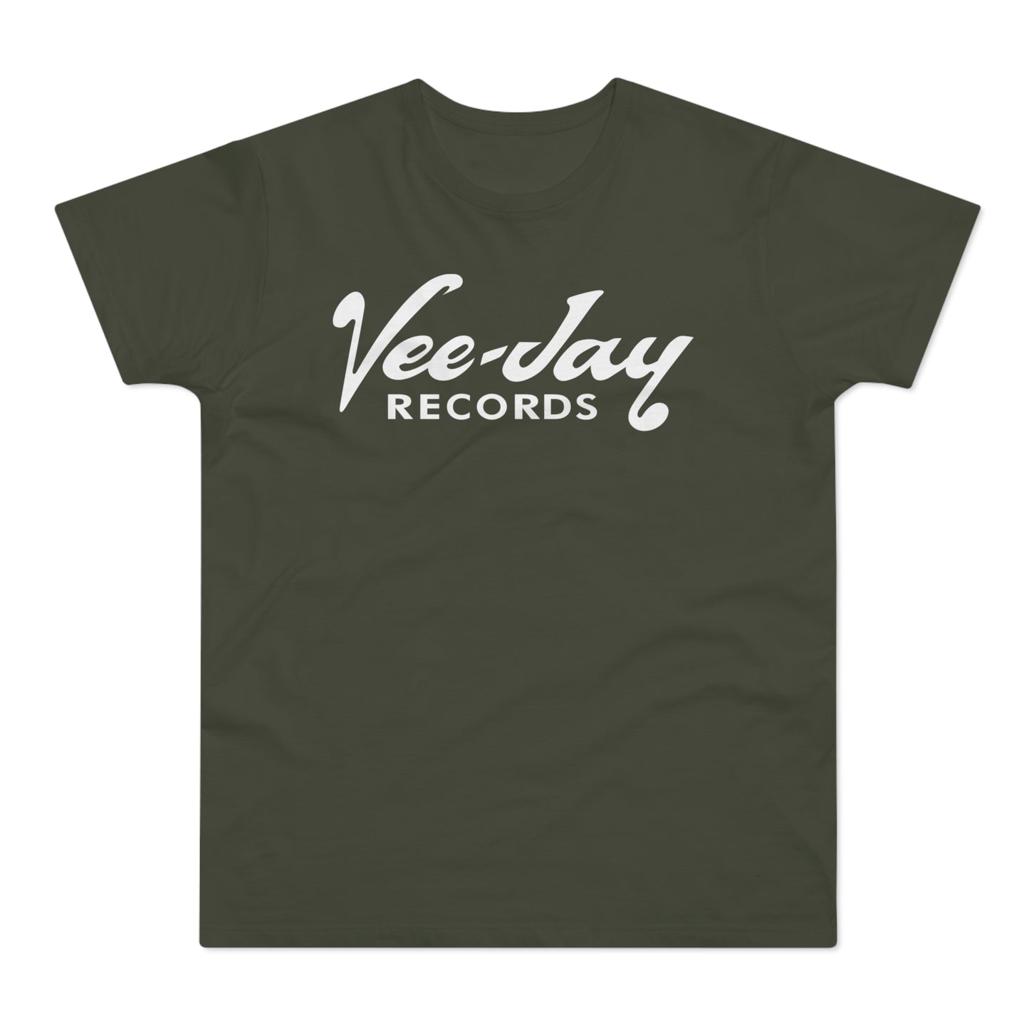 Vee Jay Records T Shirt (Standaard Gewicht)