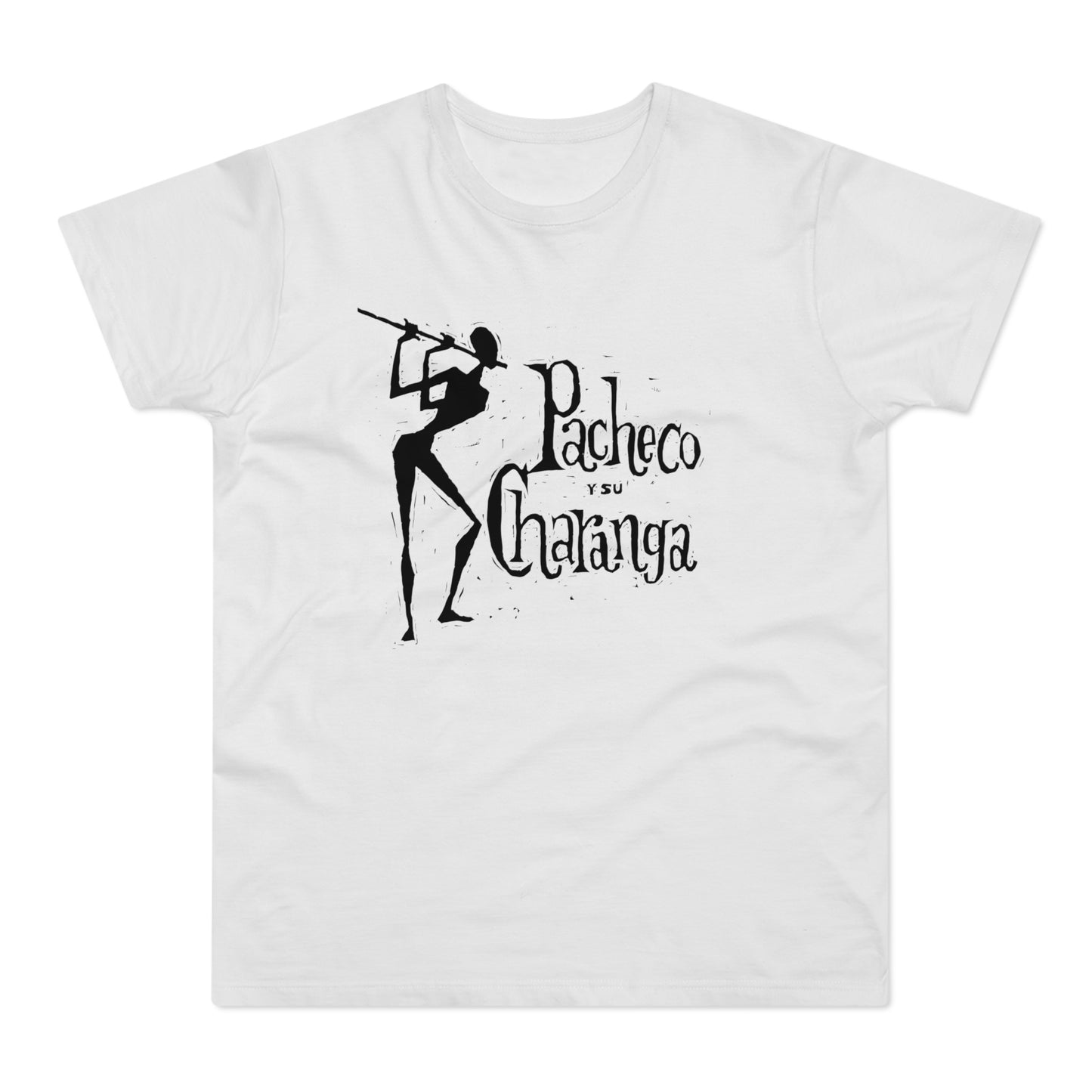 Pacheco Y Su Charanga T Shirt (Standaard Gewicht)