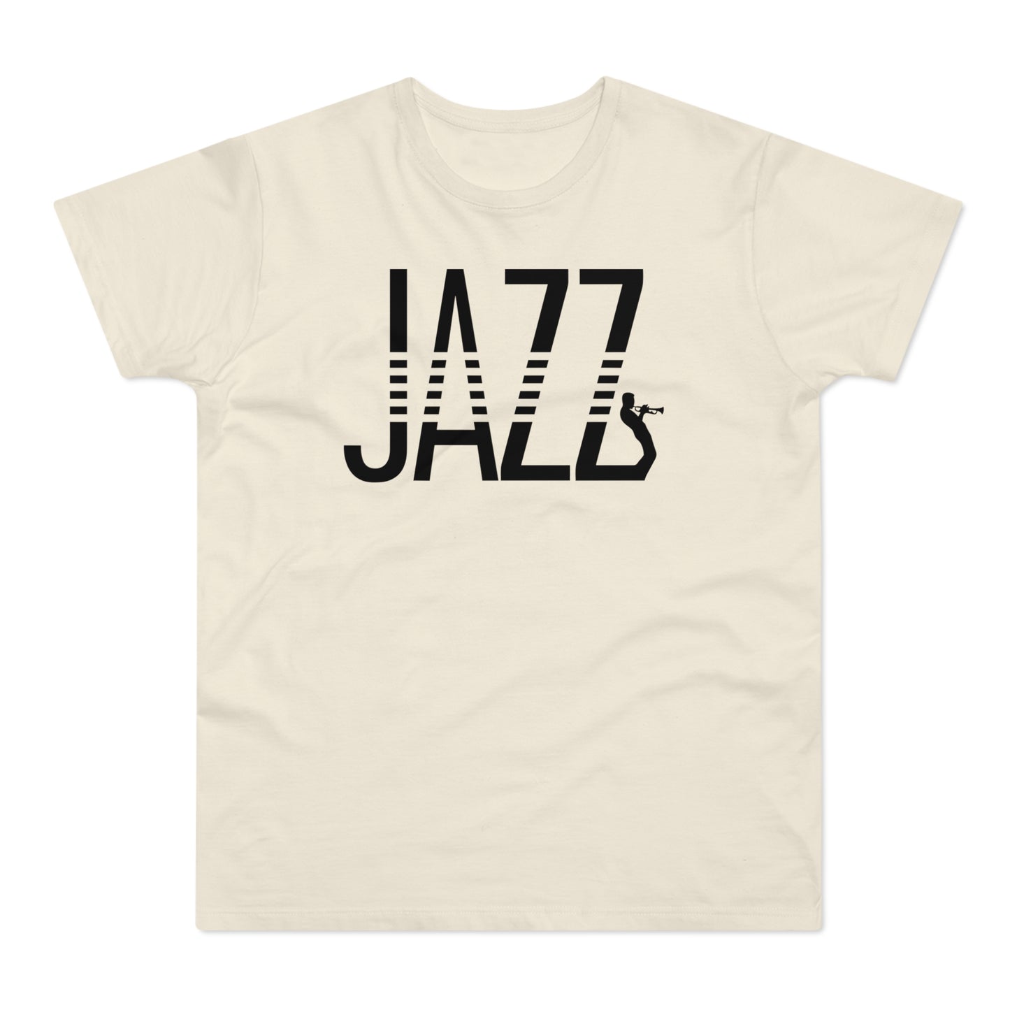 Jazz T Shirt (Standaard Gewicht) Design 2