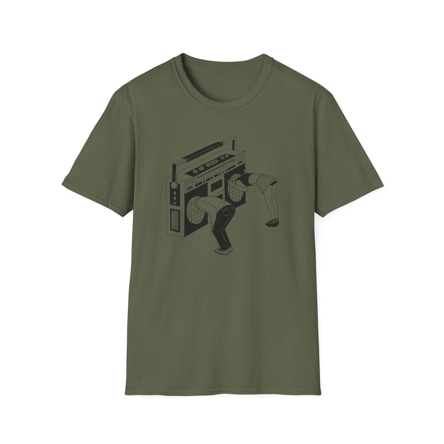 Ghetto Blaster T Shirt – Lichtgewicht