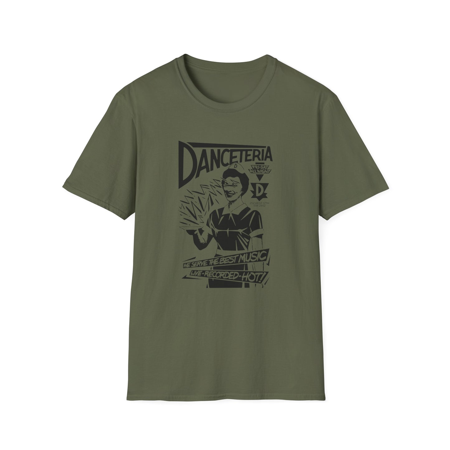 Danceteria NYC T Shirt – Lichtgewicht
