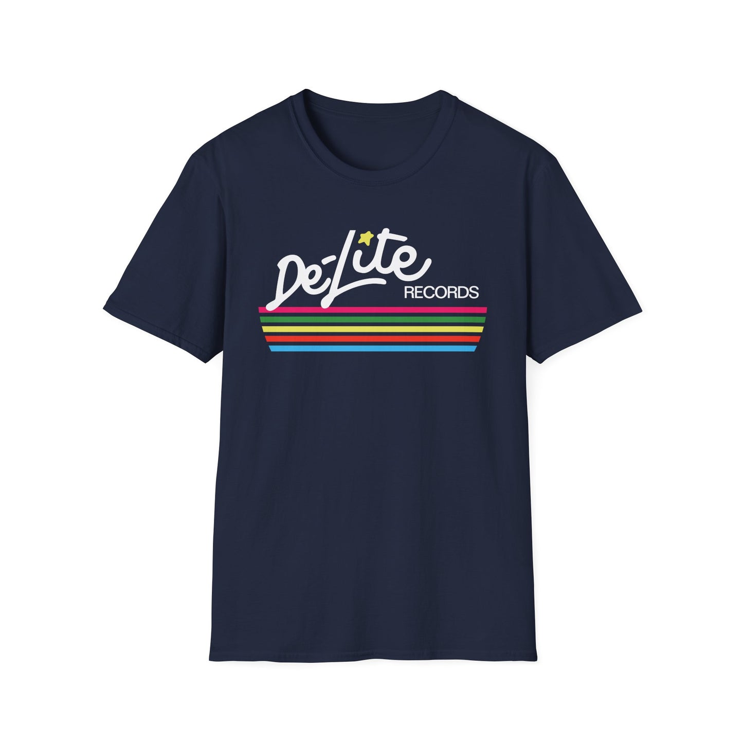 De Lite Records T Shirt – Lichtgewicht