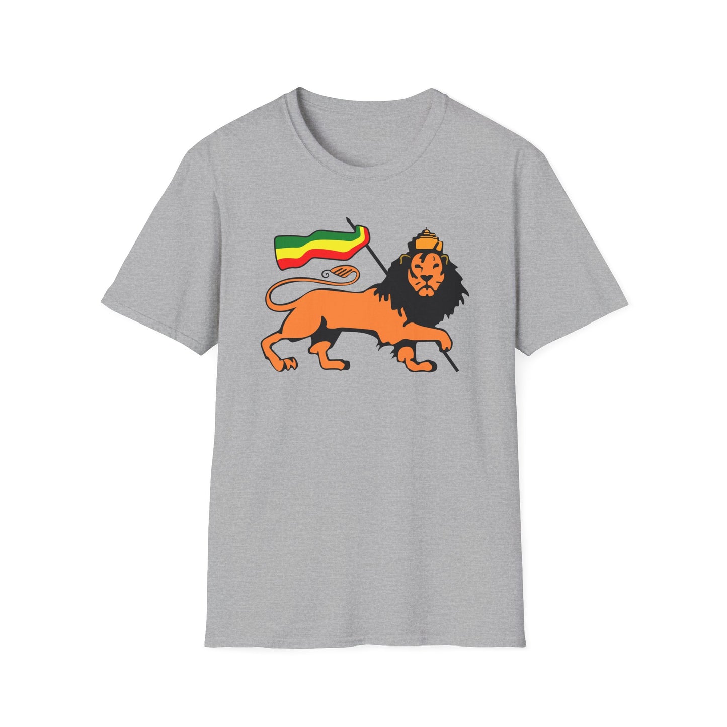 Rasta Lion T Shirt (XL) - BLACK FRIDAY - NOG SLECHTS 1 STUK - 50 % KORTING