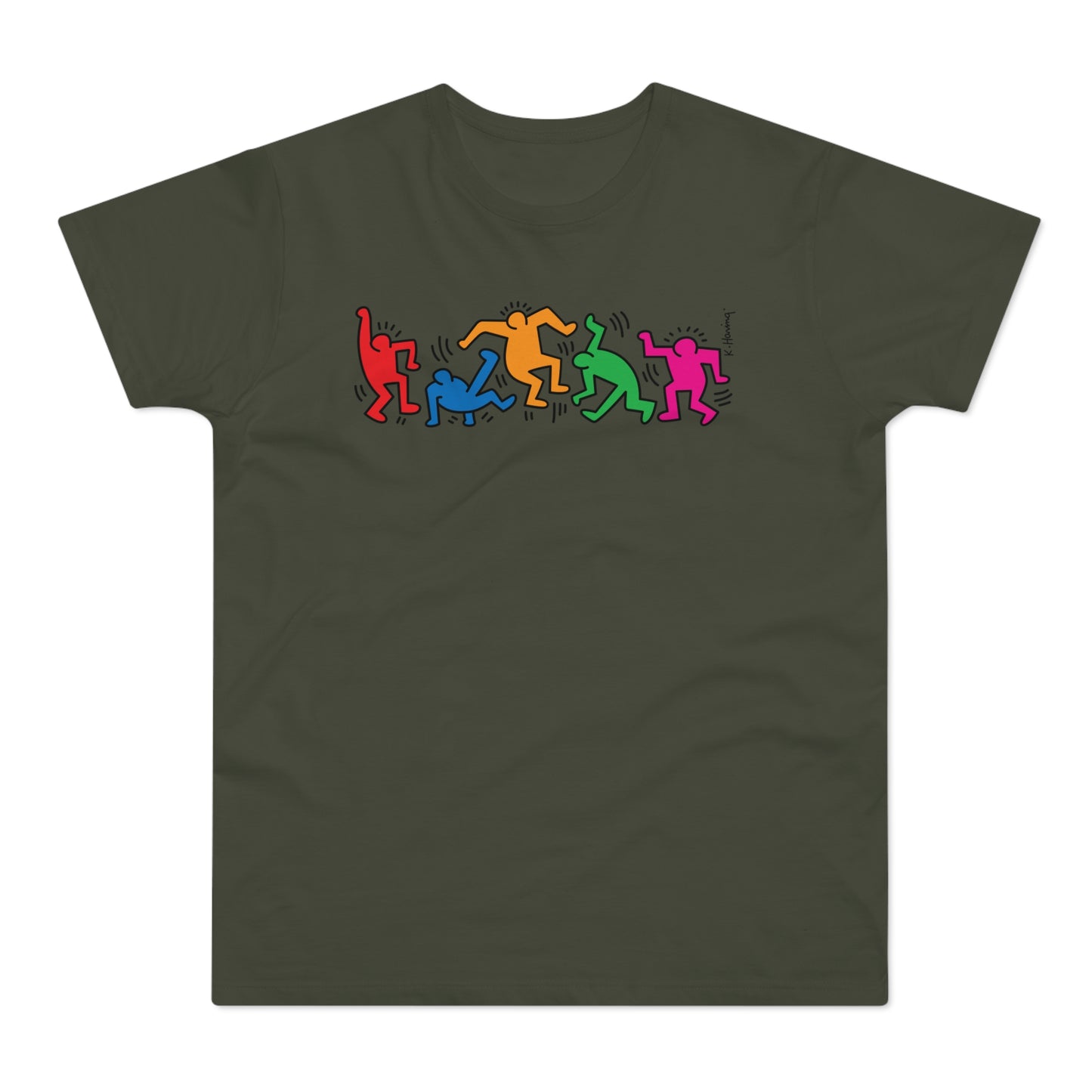 Breakdancers T Shirt (Standaard Gewicht)