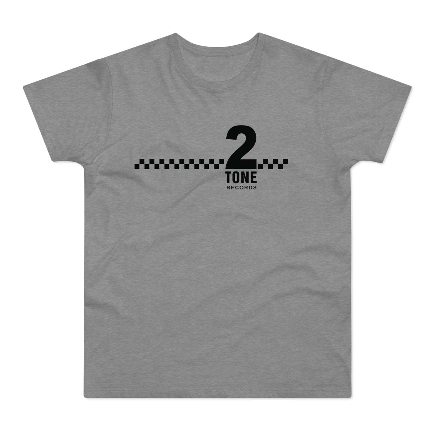 2 Tone Checks T Shirt (Standaard Gewicht)