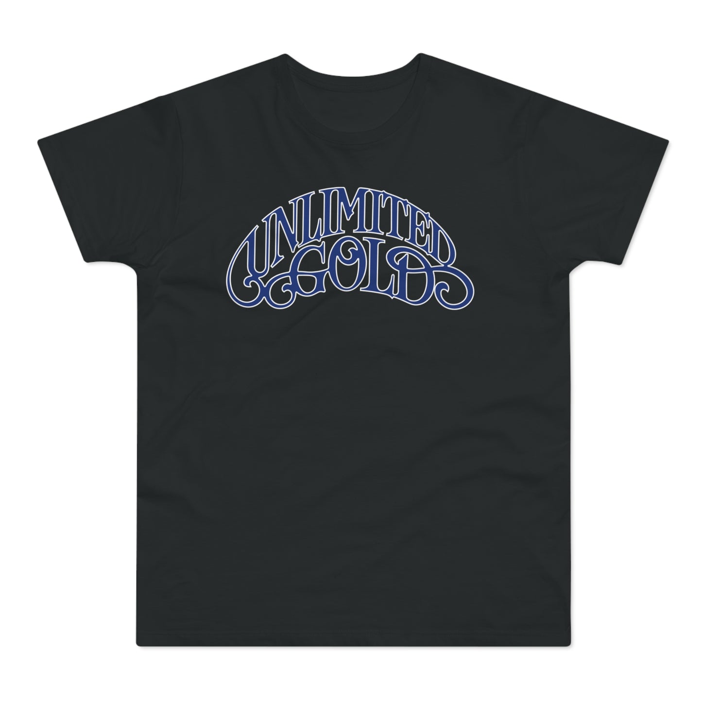 Barry White Unlimited Gold T Shirt (Standaard Gewicht)