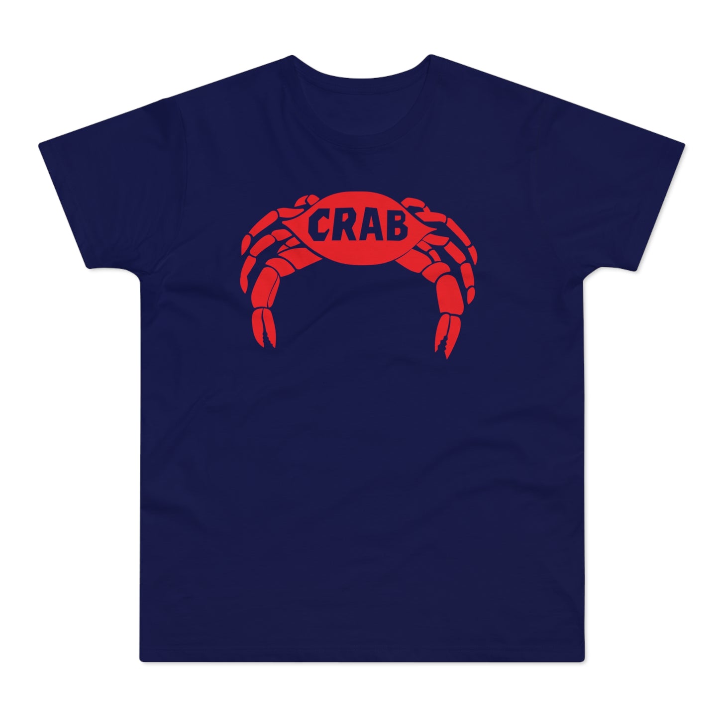 Crab Records T Shirt (Standaard Gewicht)