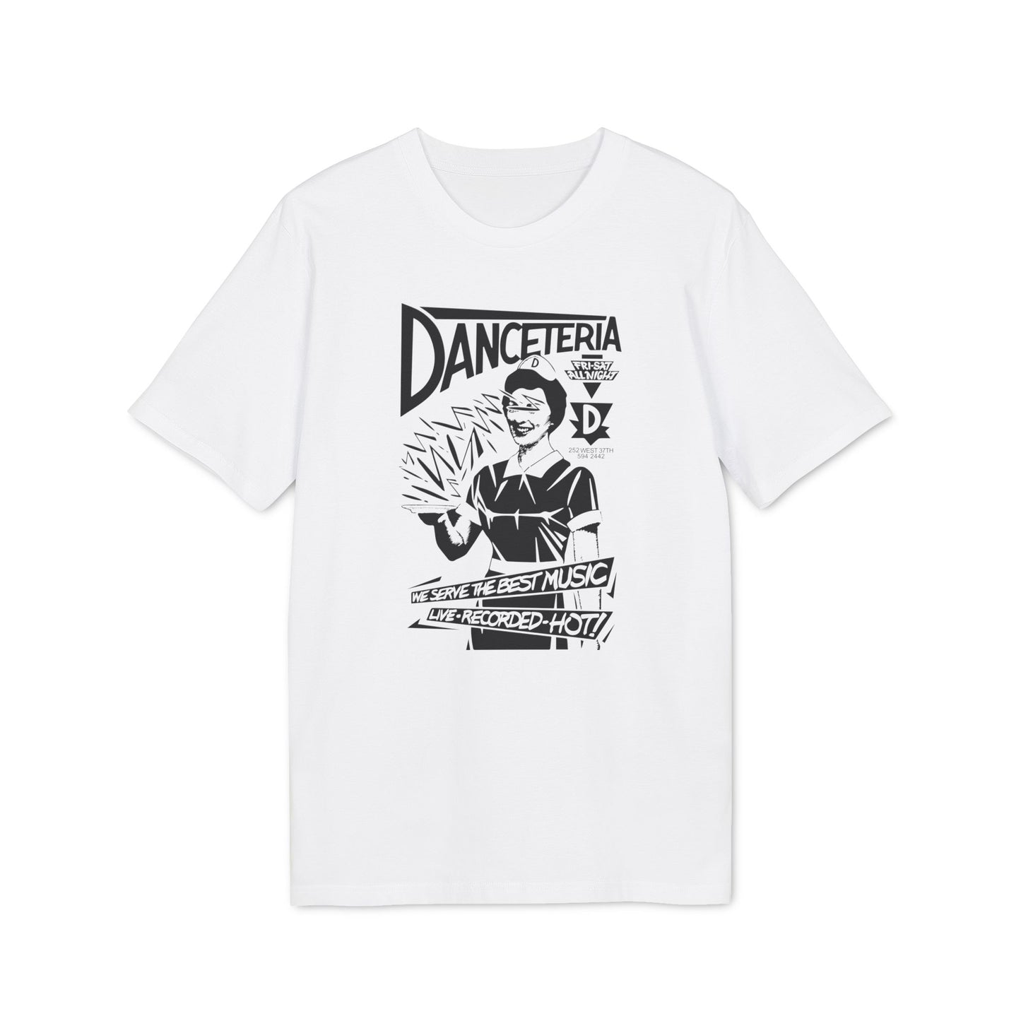 Danceteria NYC T Shirt (Premium Biologisch)