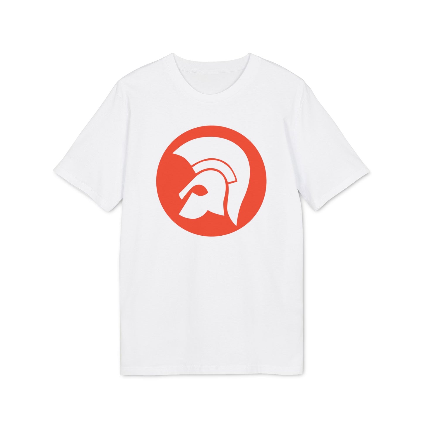 Crown Trojan Records T Shirt (Premium Biologisch)