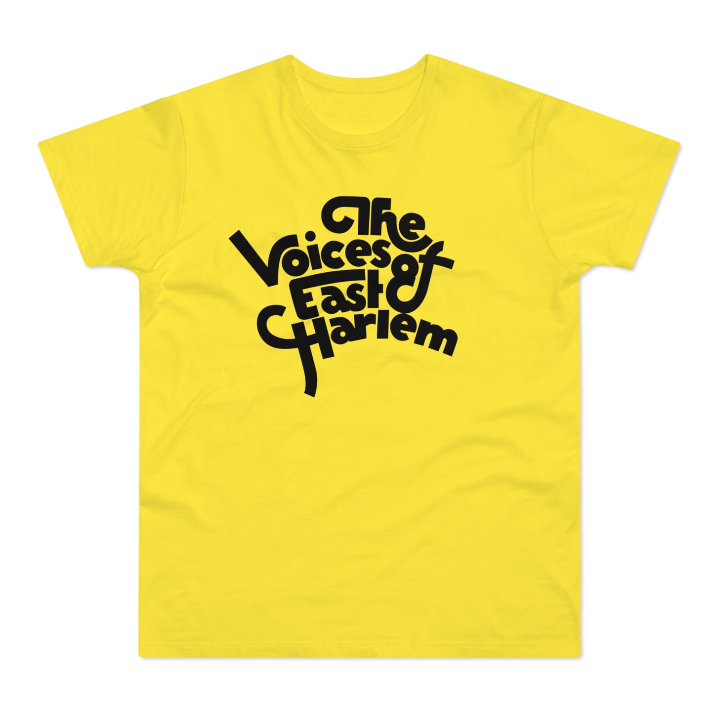 Voices Of East Harlem T Shirt (Standaard Gewicht)