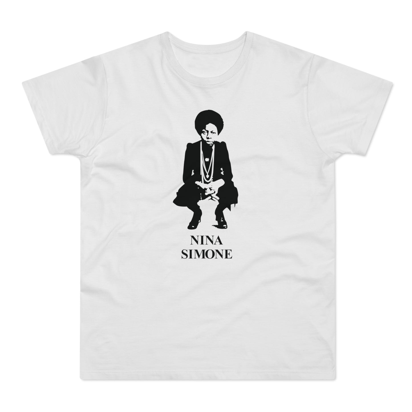 Nina Simone T Shirt (Standaard Gewicht)