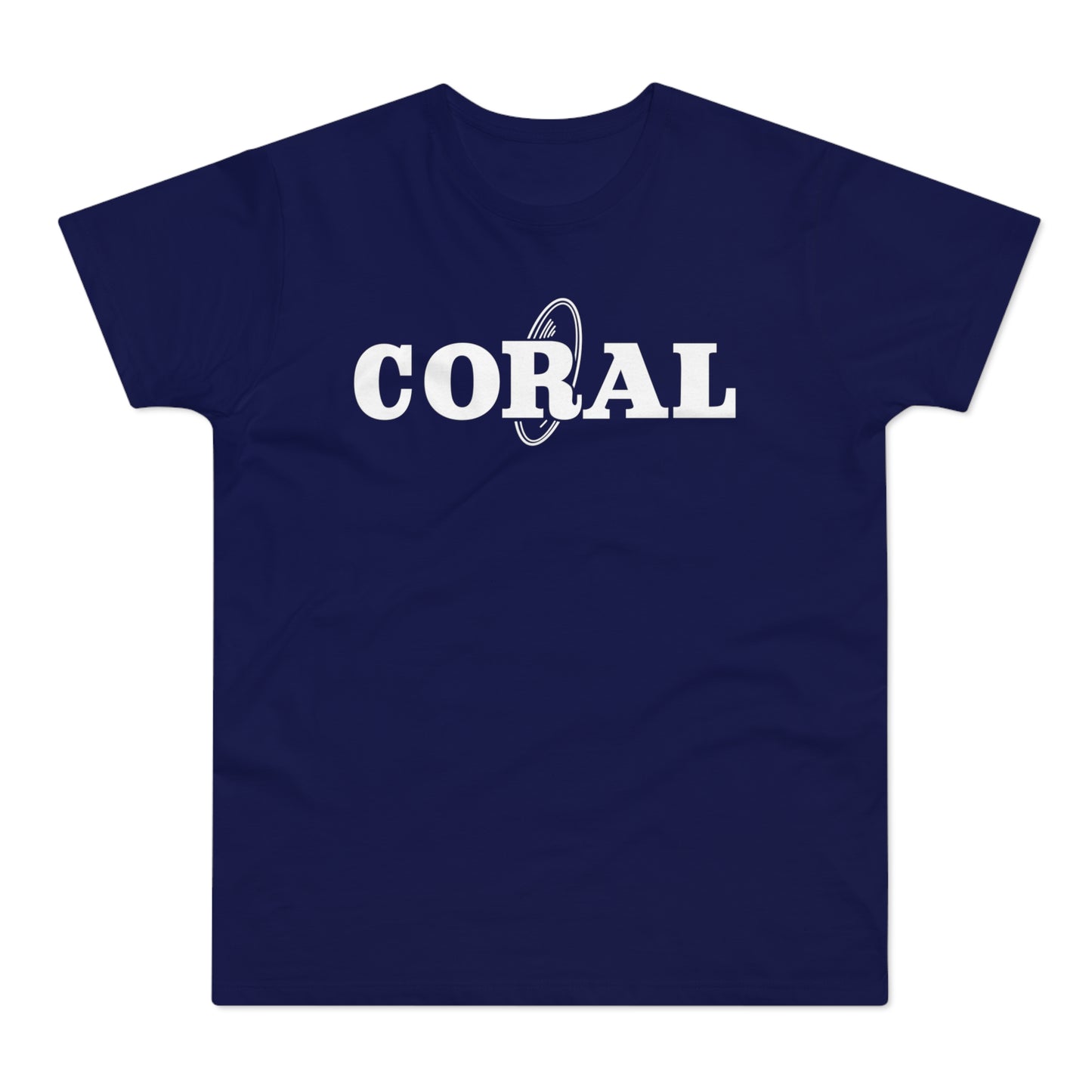 Coral Records T Shirt (Standaard Gewicht)