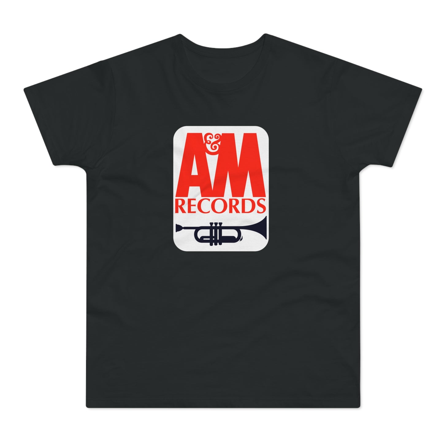 A&M Records T Shirt (Standaard Gewicht)