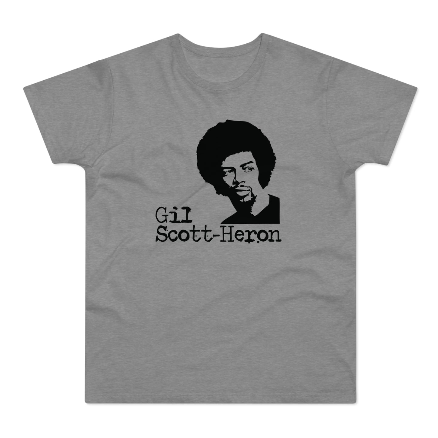 Gil Scott Heron T Shirt (Standaard Gewicht)
