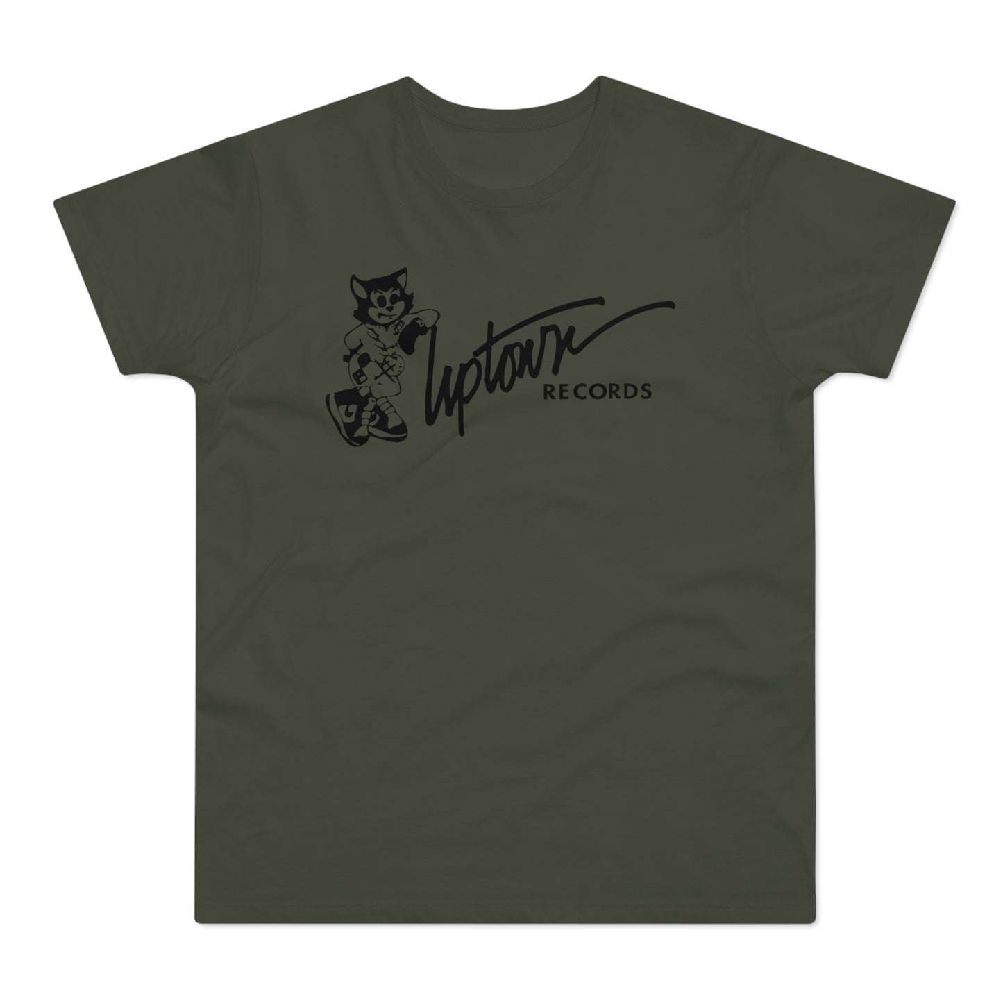 Uptown Records T Shirt (Standaard Gewicht)