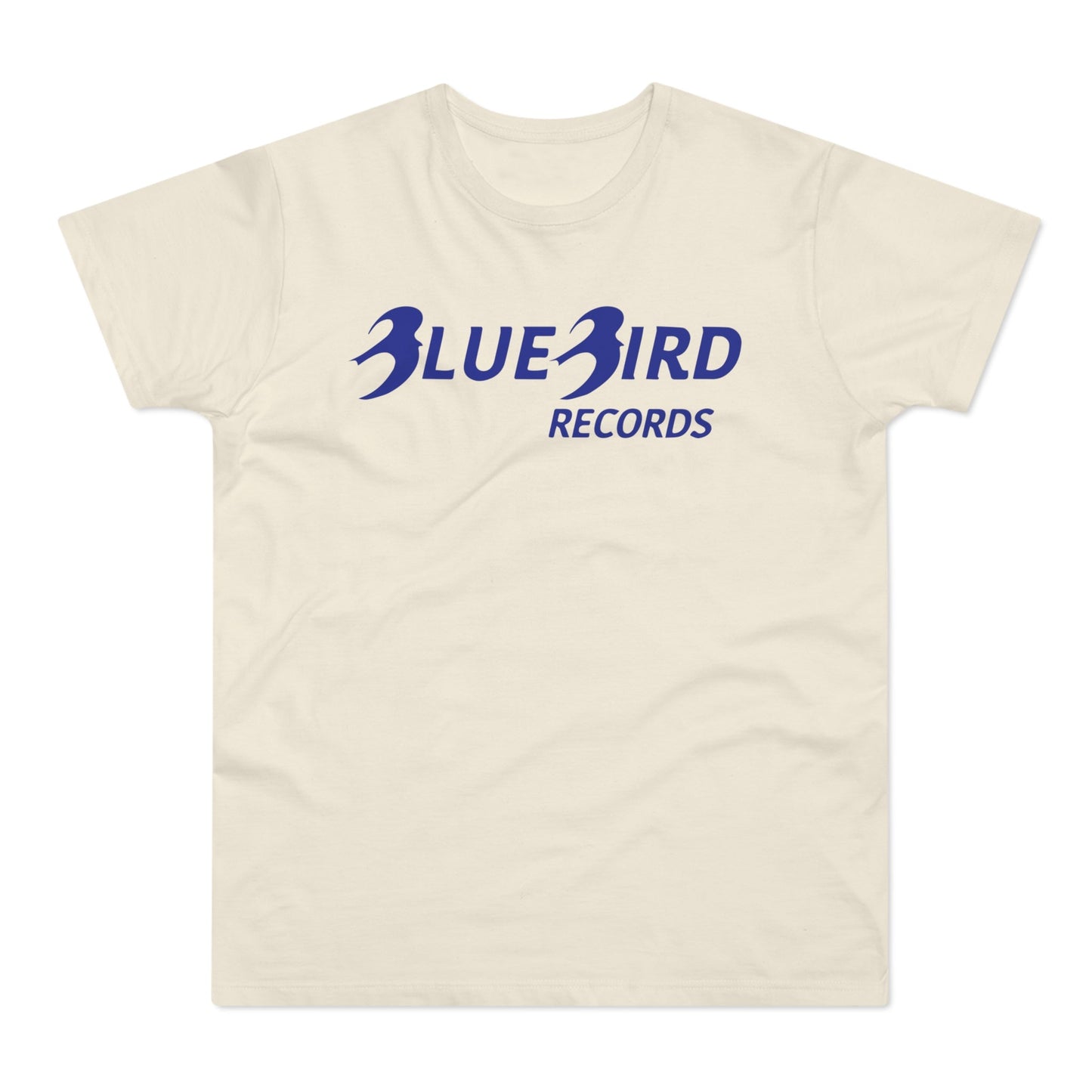 Blue Bird Records T Shirt (Standaard Gewicht)