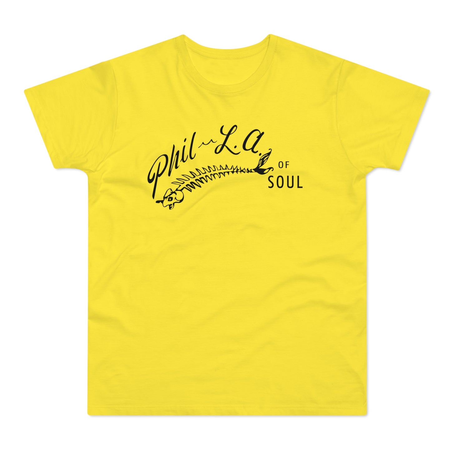 Phil La Of Soul Records T Shirt (Standaard Gewicht)