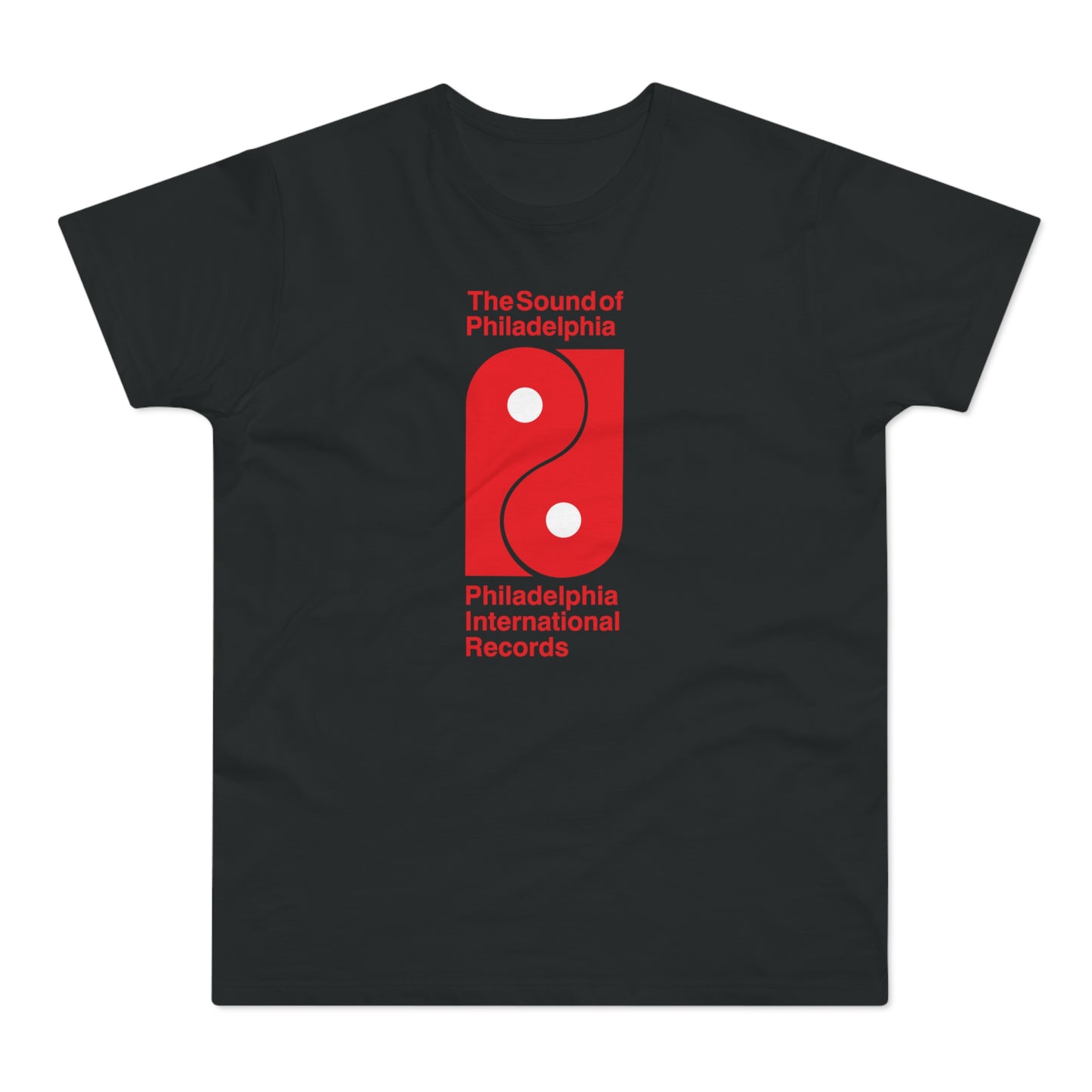 Philadelphia International Records T Shirt (Standaard Gewicht)
