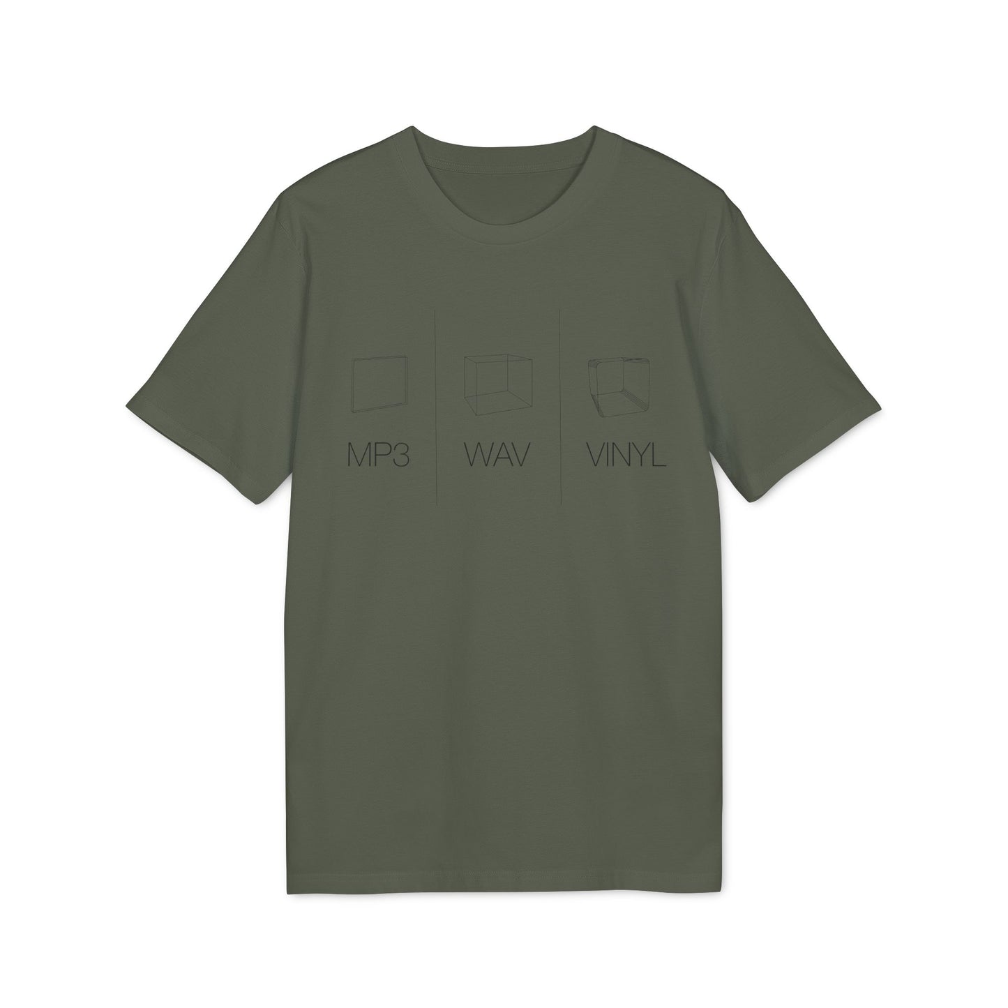 MP3 | WAV | VINYL T Shirt (Premium Biologisch)