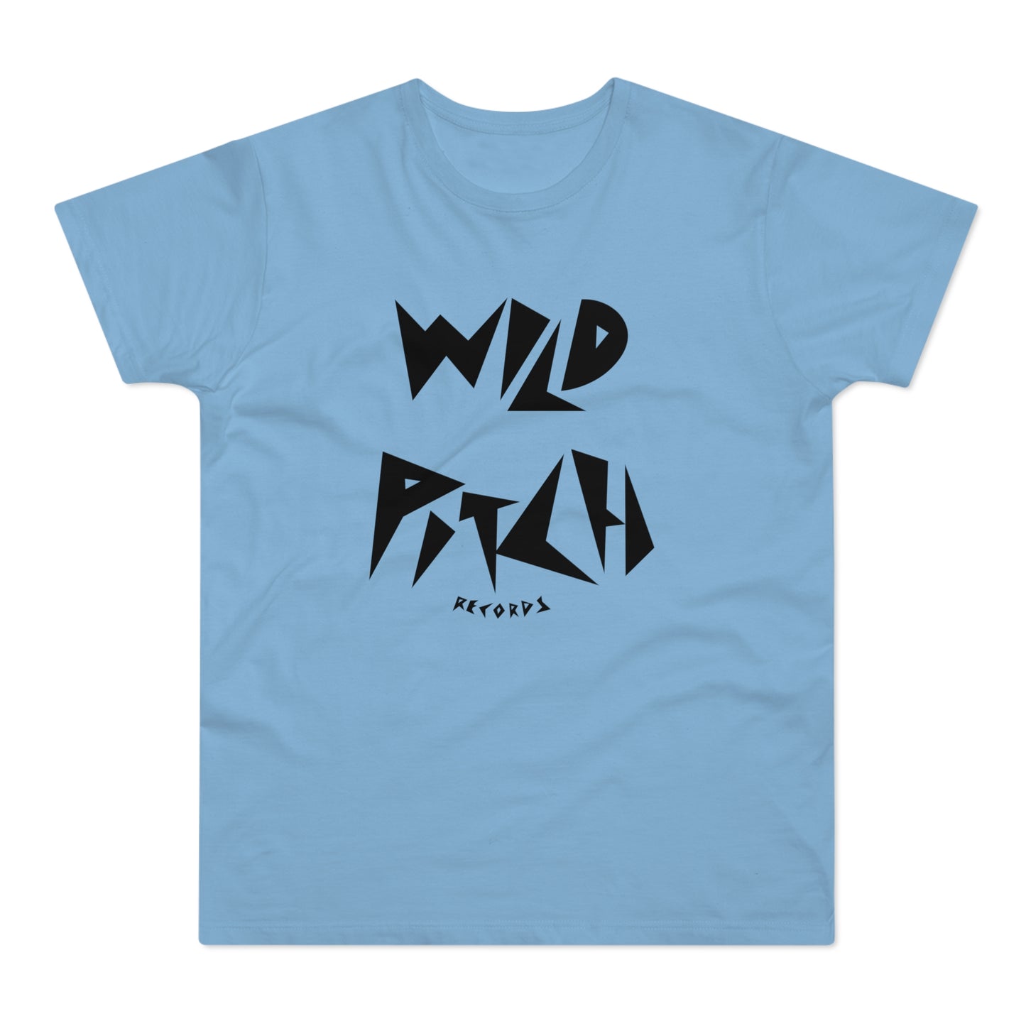 Wild Pitch Records T Shirt (Standaard Gewicht)
