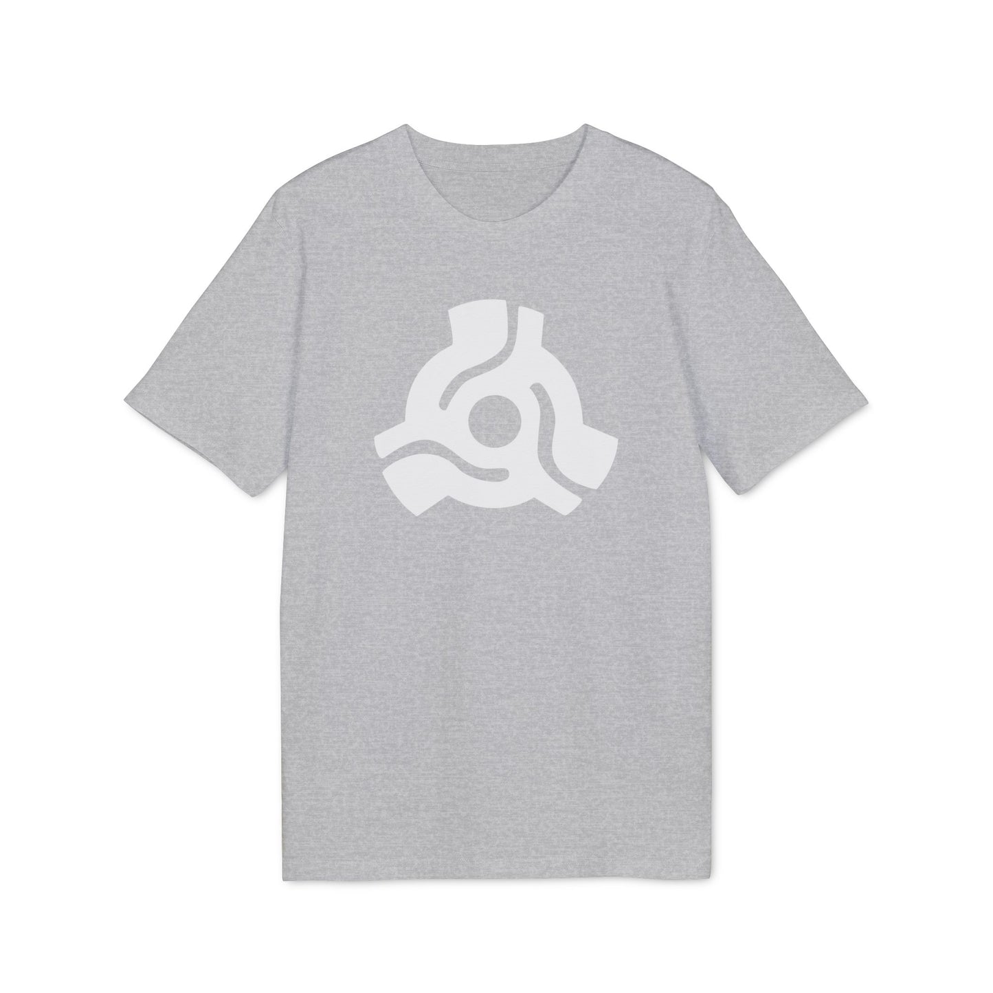 45 Record Adaptor T Shirt (Premium Biologisch)