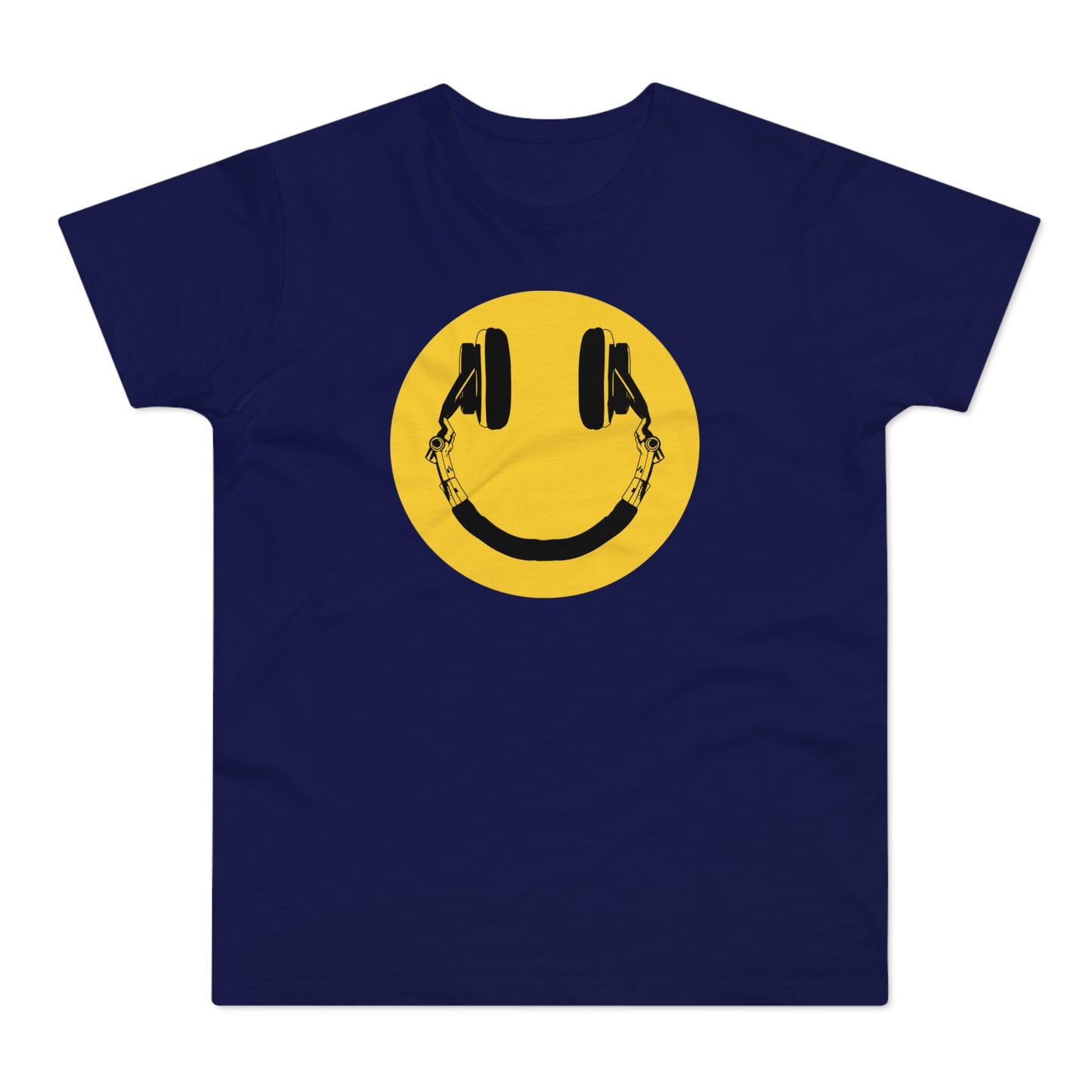 Smiley Acid House T Shirt (Standaard Gewicht)