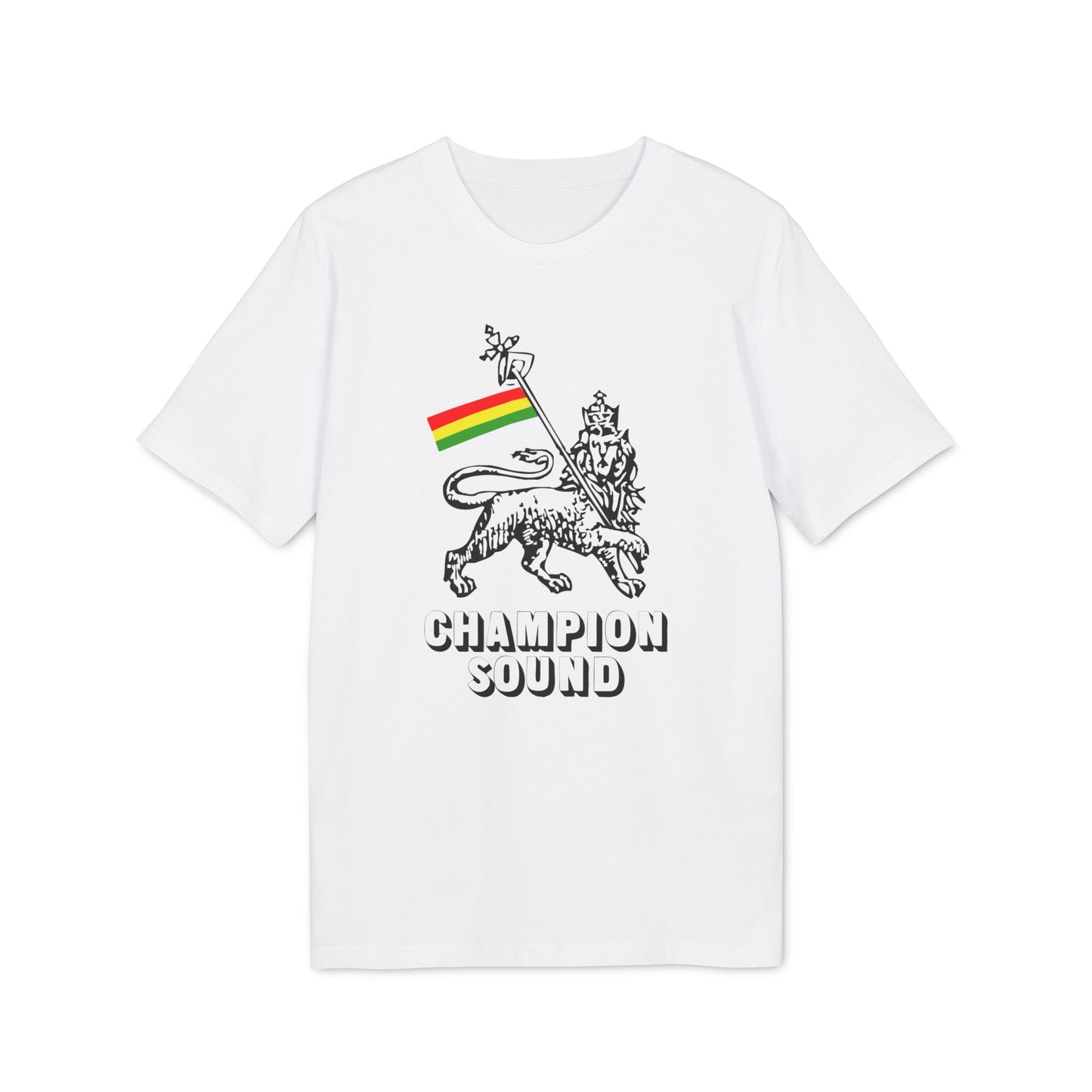 Champion Sound T Shirt (Premium Biologisch)