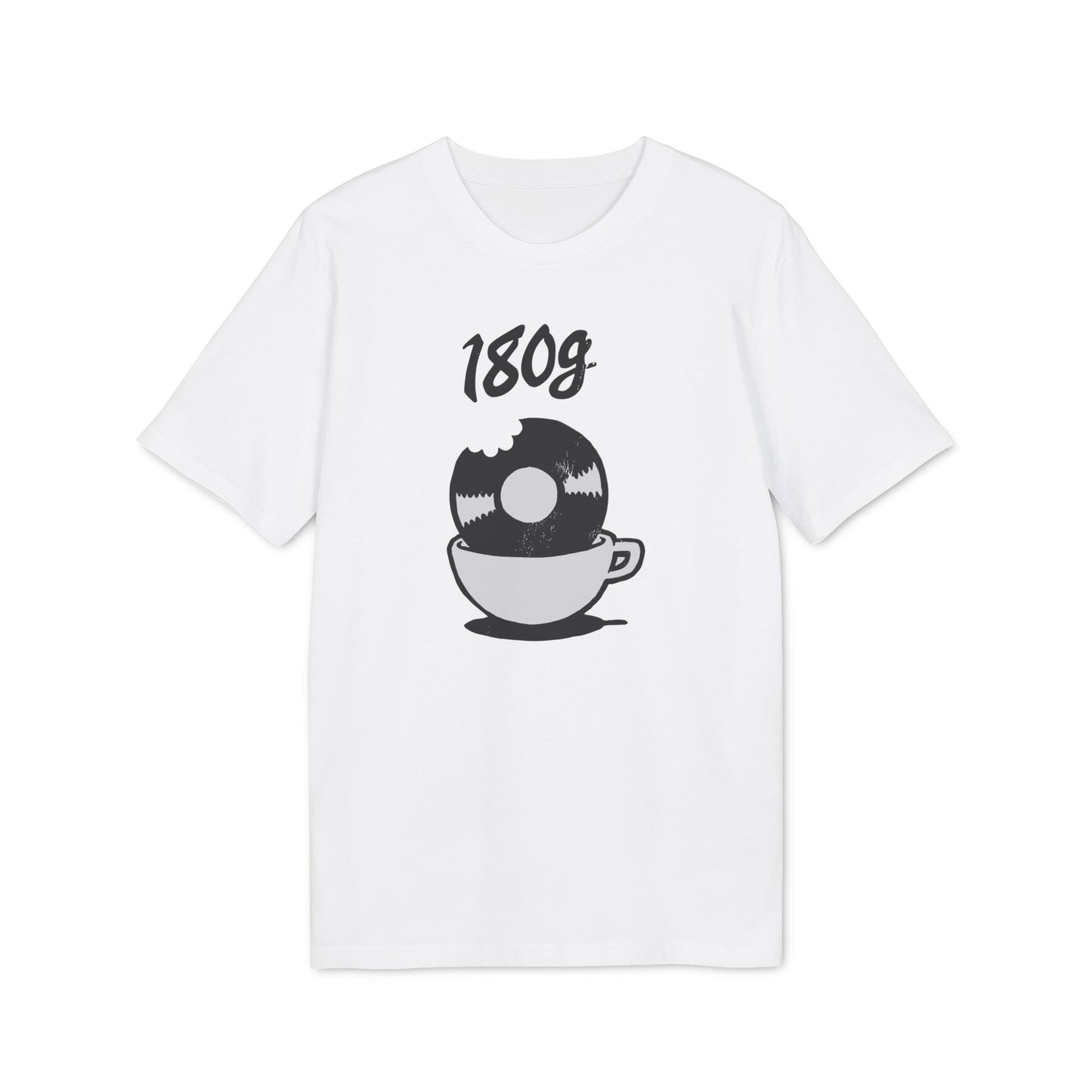 180g Coffee T Shirt (Premium Biologisch)