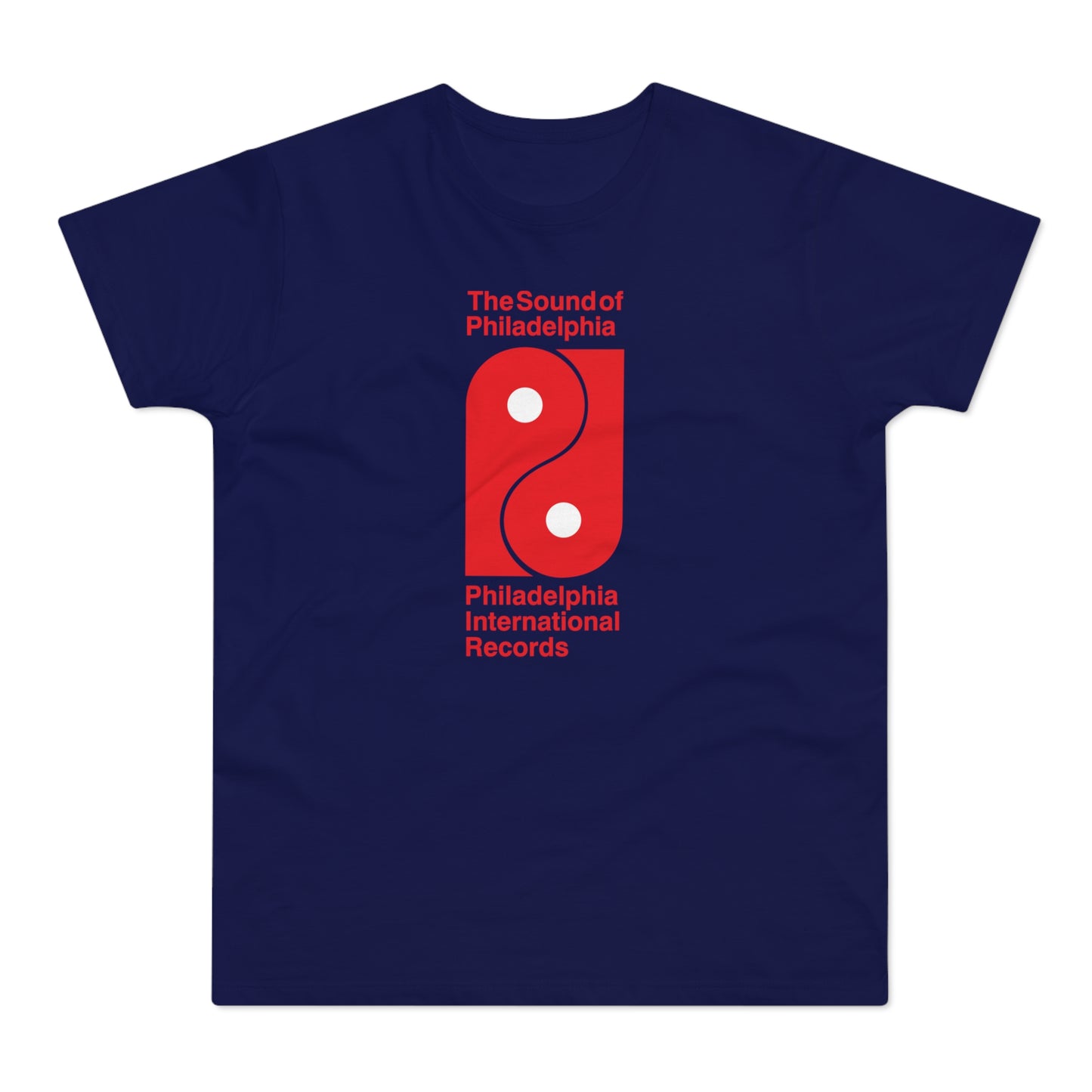 Philadelphia International Records T Shirt (Standaard Gewicht)