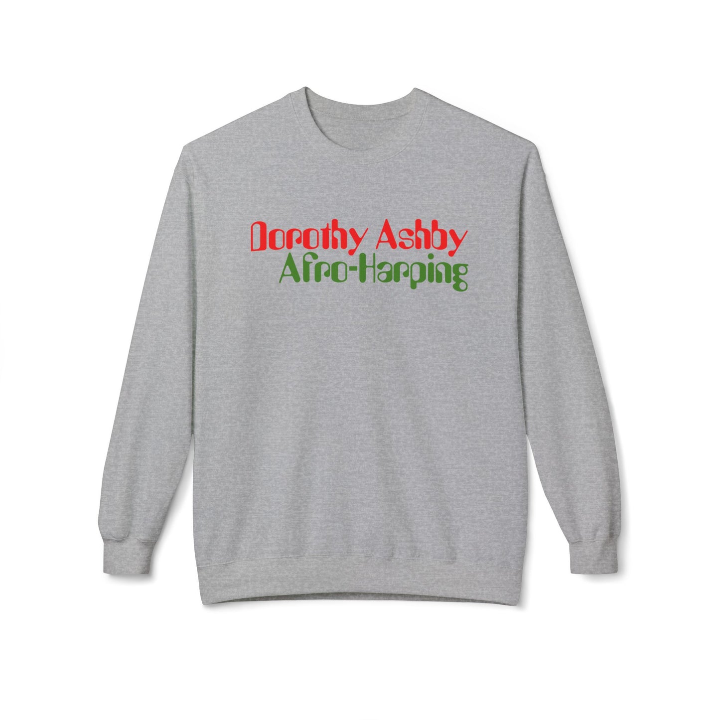 Dorothy Ashby Afro Harping Sweatshirt