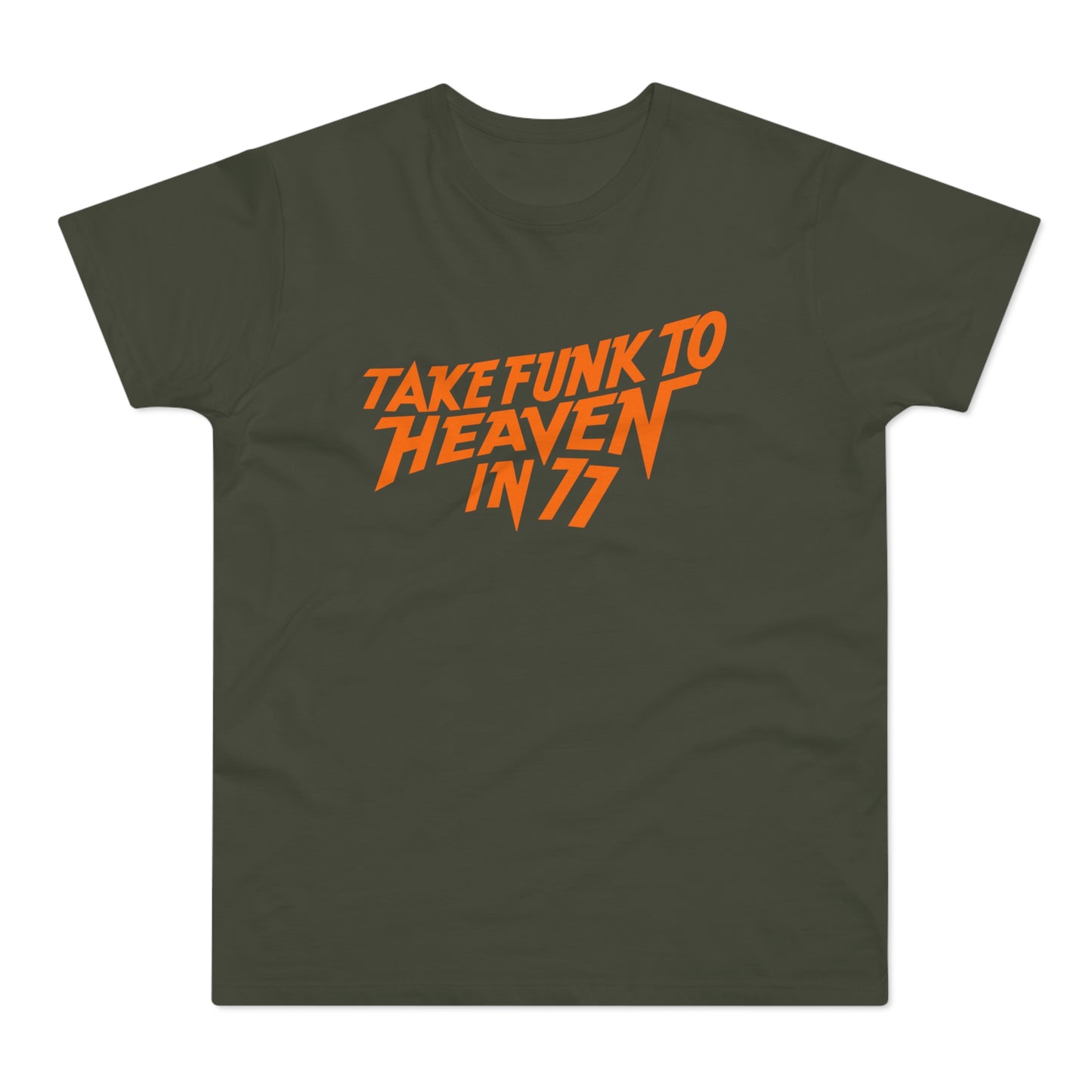 Parliament "Take Funk To Heaven" T Shirt (Standaard Gewicht)