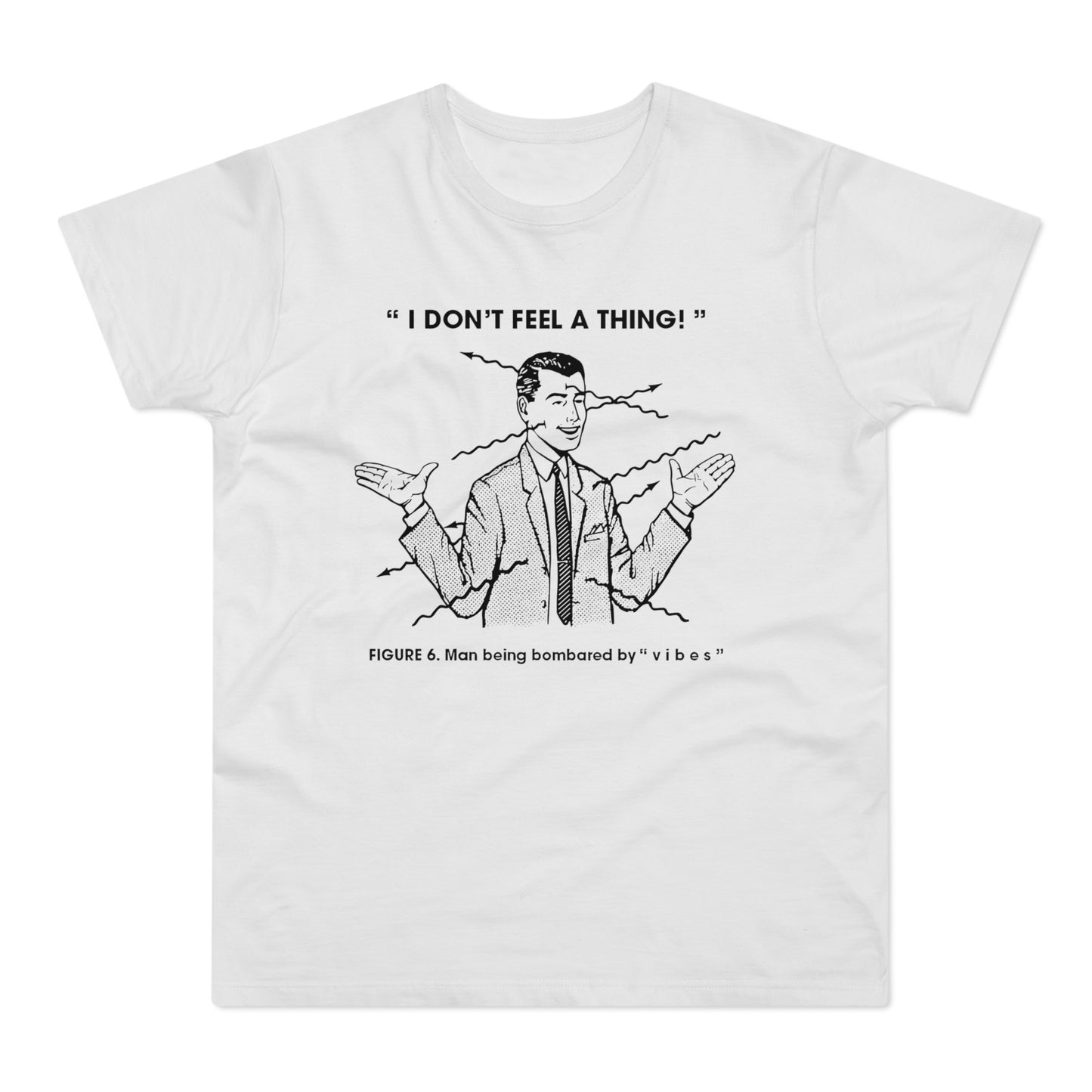 Bombarded By Vibes T Shirt (2XL) - BLACK FRIDAY - NOG SLECHTS 1 STUK - 40 % KORTING