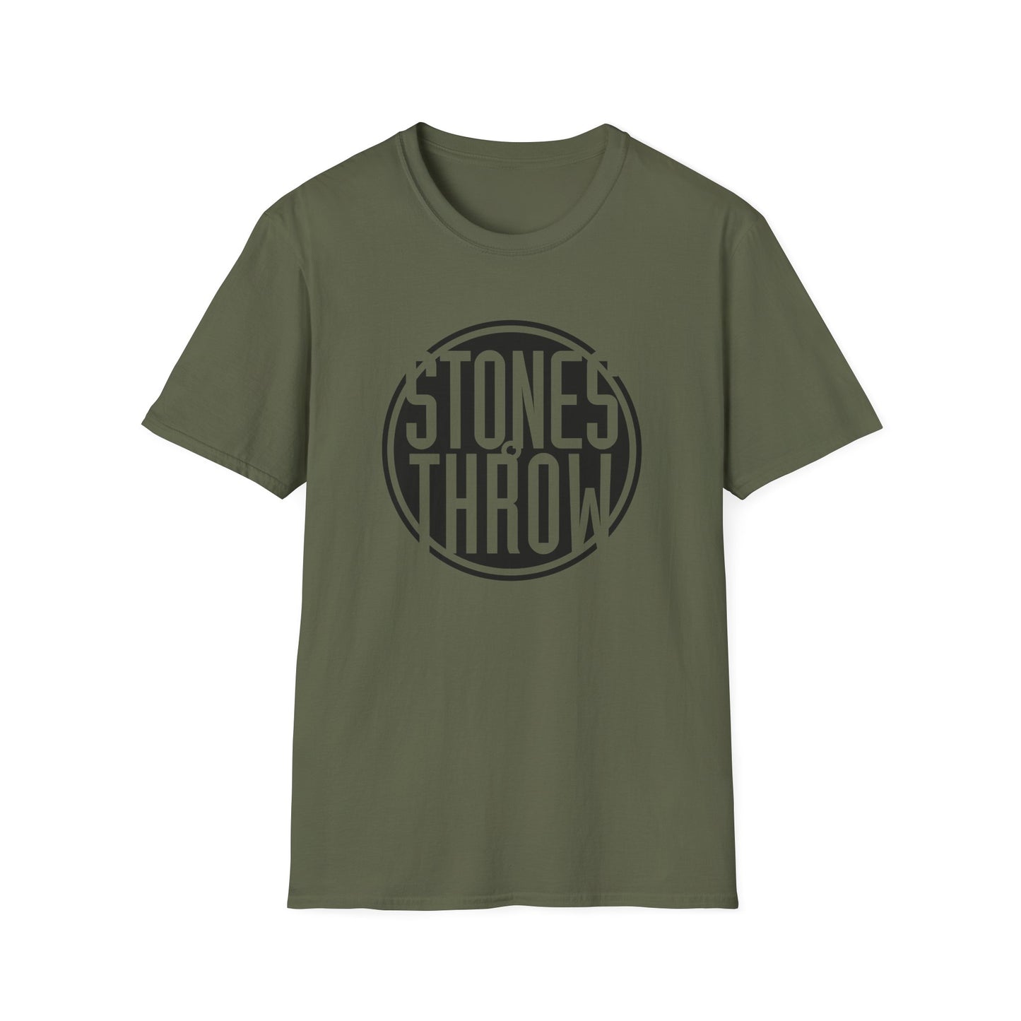 Stones Throw Records T Shirt – Lichtgewicht