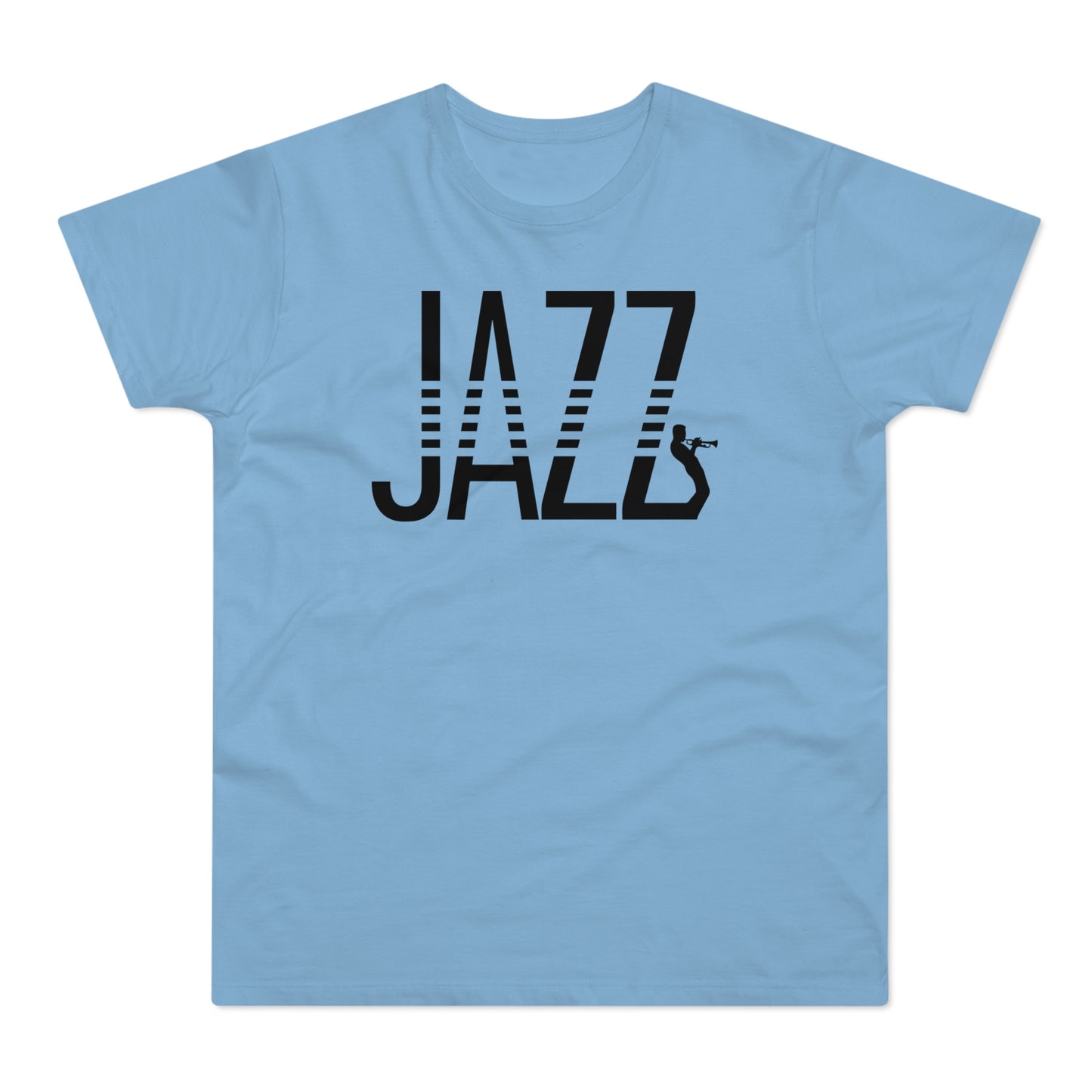 Jazz T Shirt (Standaard Gewicht) Design 2