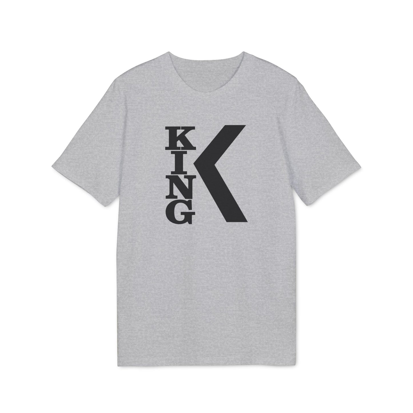 King Records K T Shirt (Premium Biologisch)